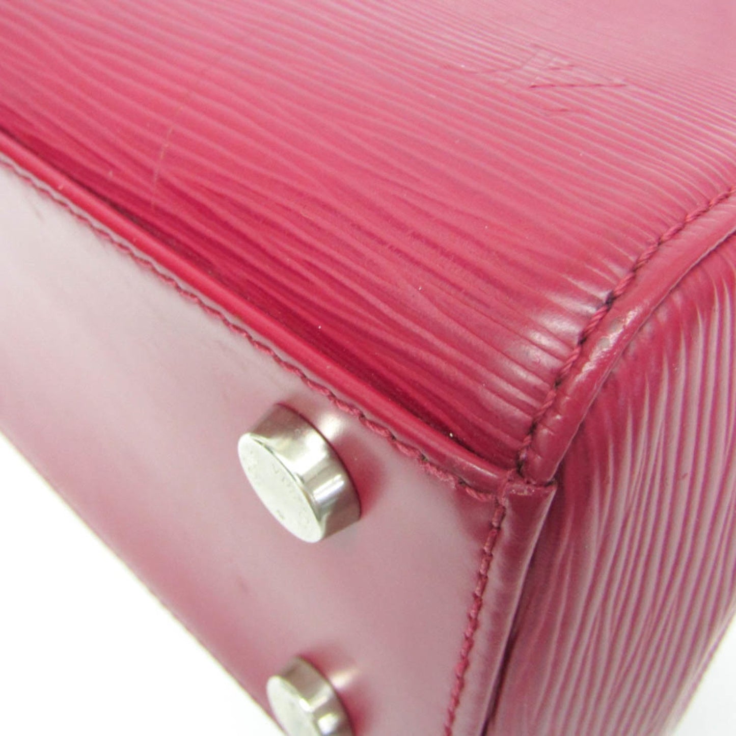 Louis Vuitton Brea, Pink, Leather, handbag