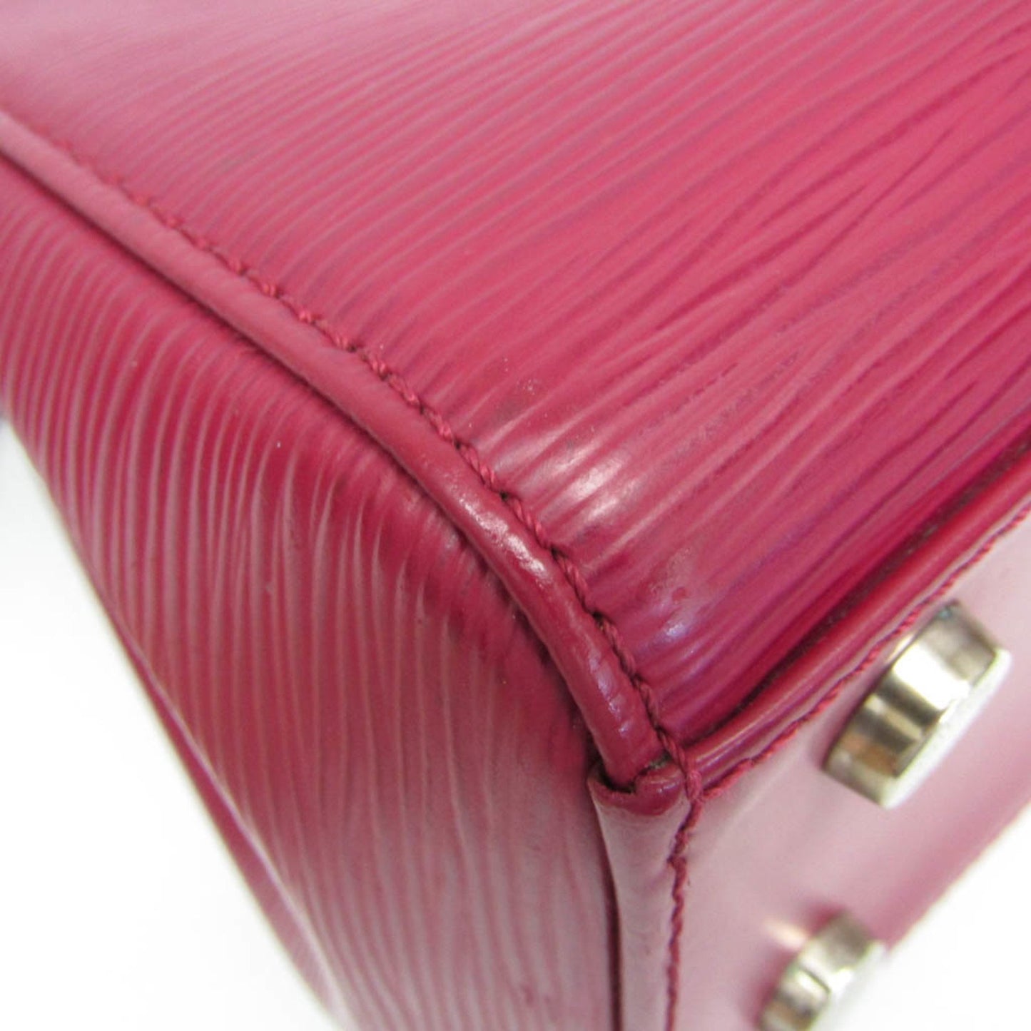 Louis Vuitton Brea, Pink, Leather, handbag
