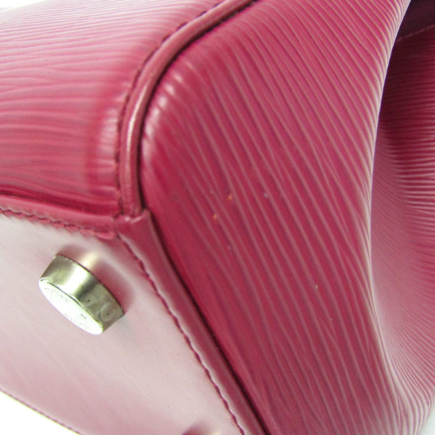 Louis Vuitton Brea, Pink, Leather, handbag