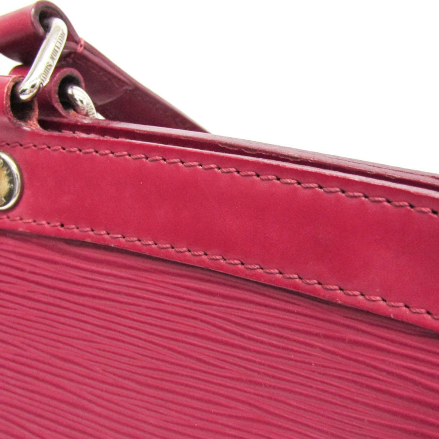 Louis Vuitton Brea, Pink, Leather, handbag