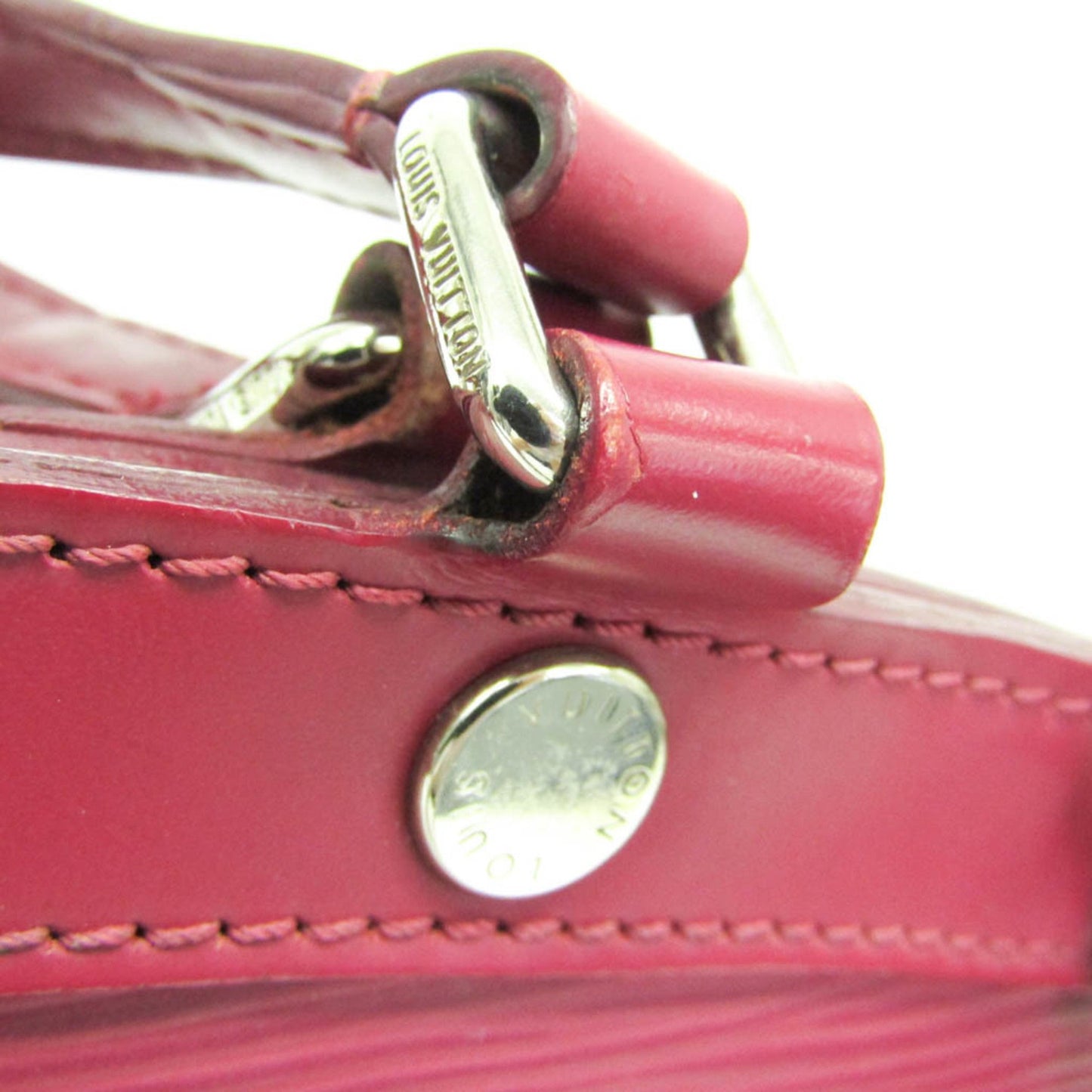 Louis Vuitton Brea, Pink, Leather, handbag