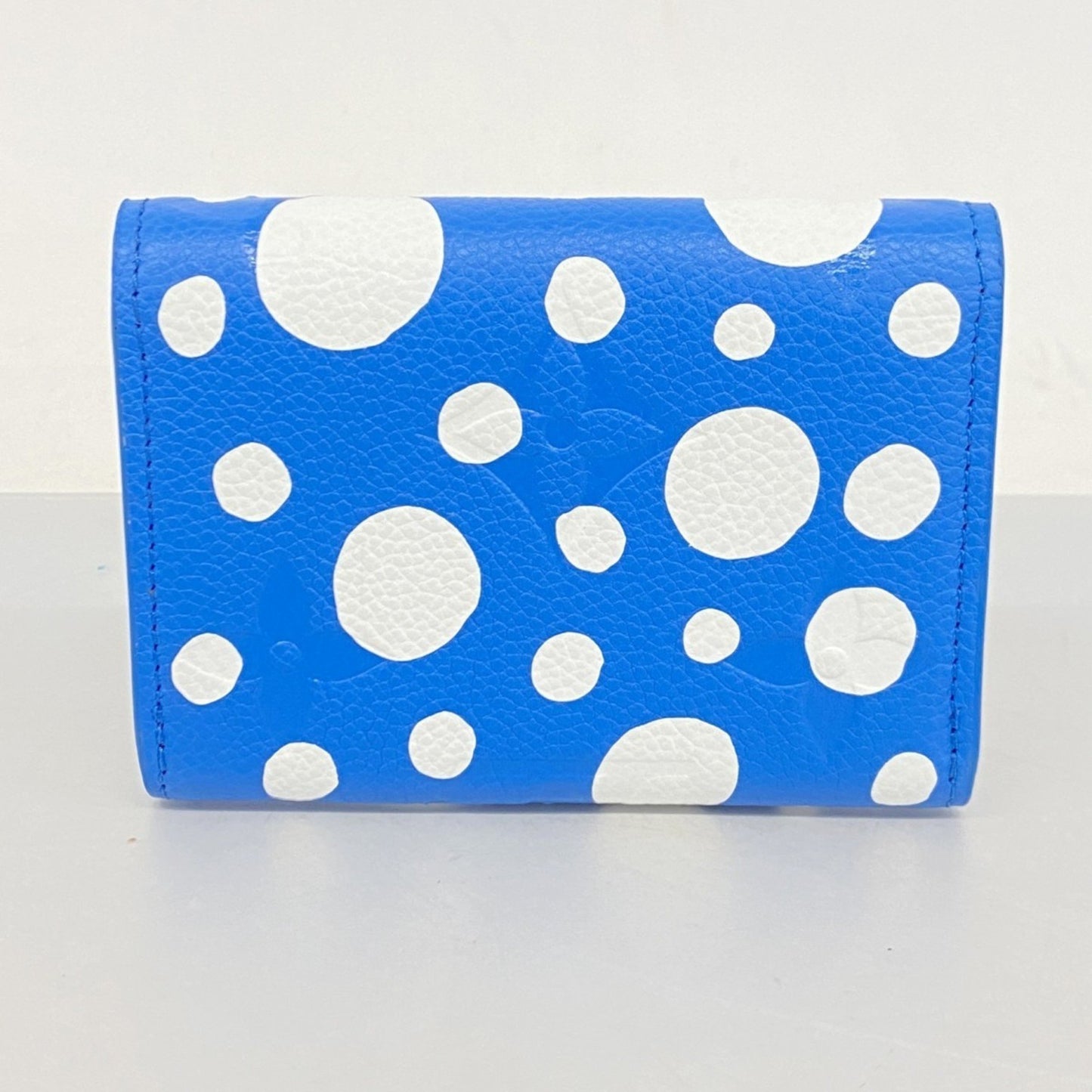 Louis Vuitton Rosalie, Blue, Leather, wallet