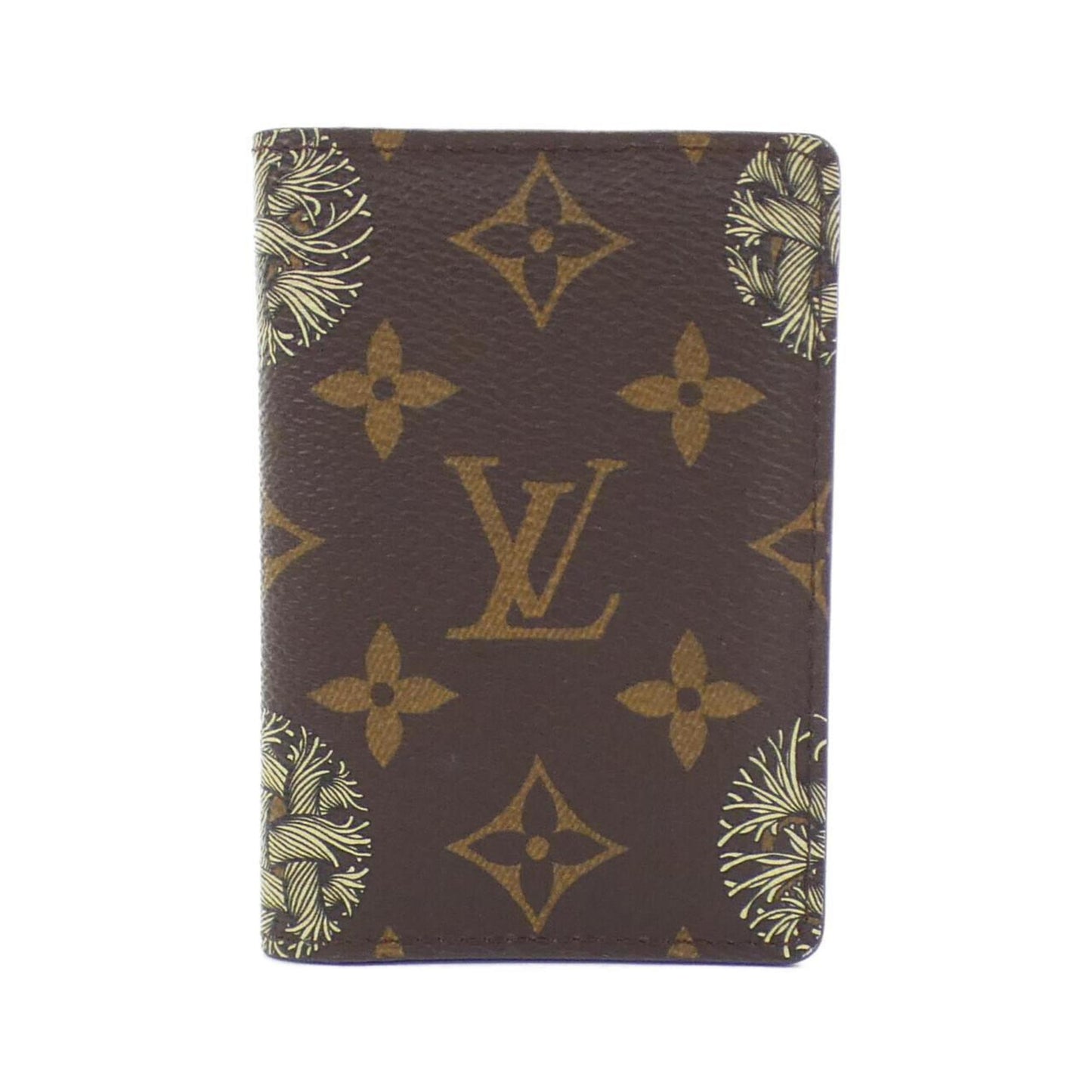 Louis Vuitton Organizer de poche, Brown, Canvas, wallet