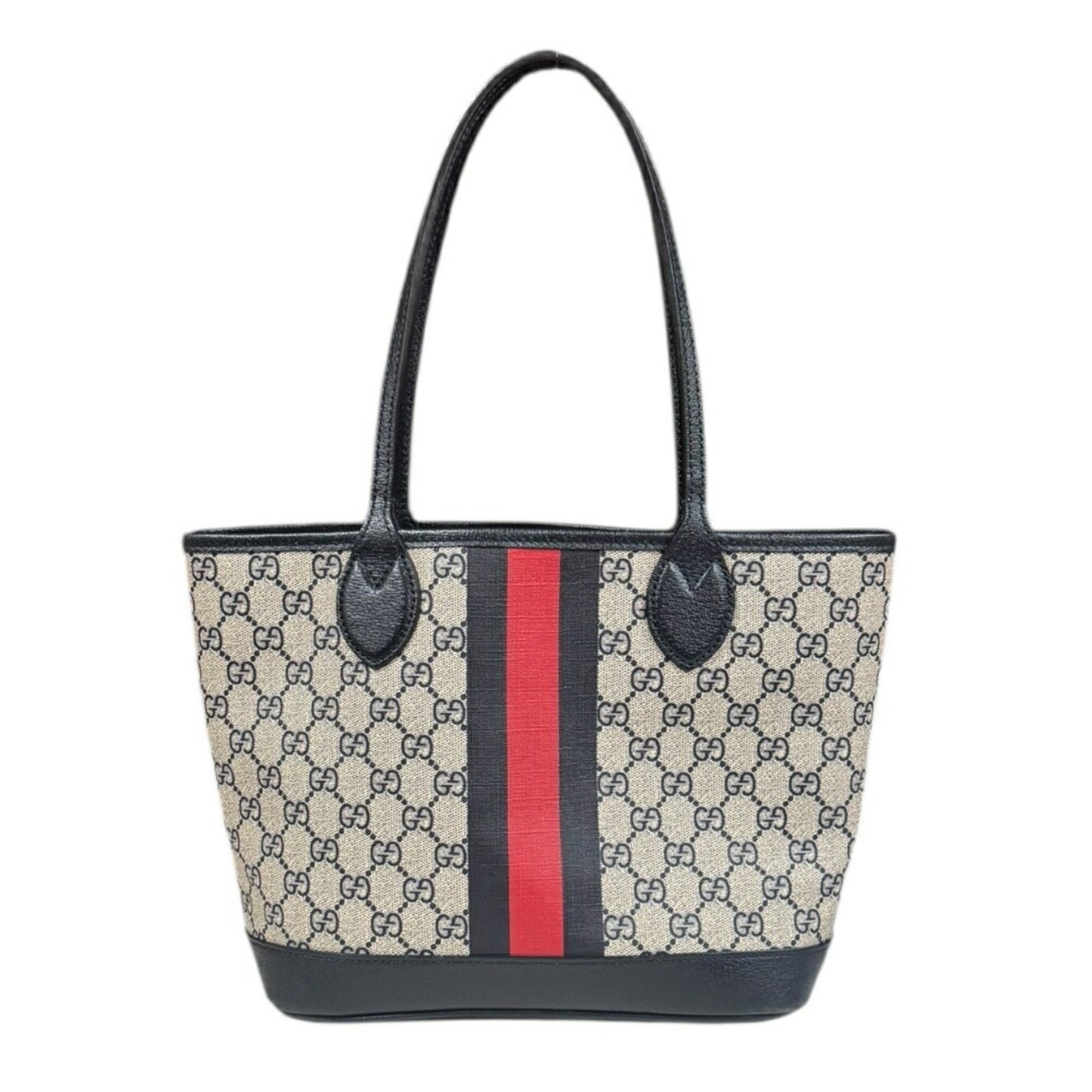 Gucci Ophidia, Beige, Canvas, handbag