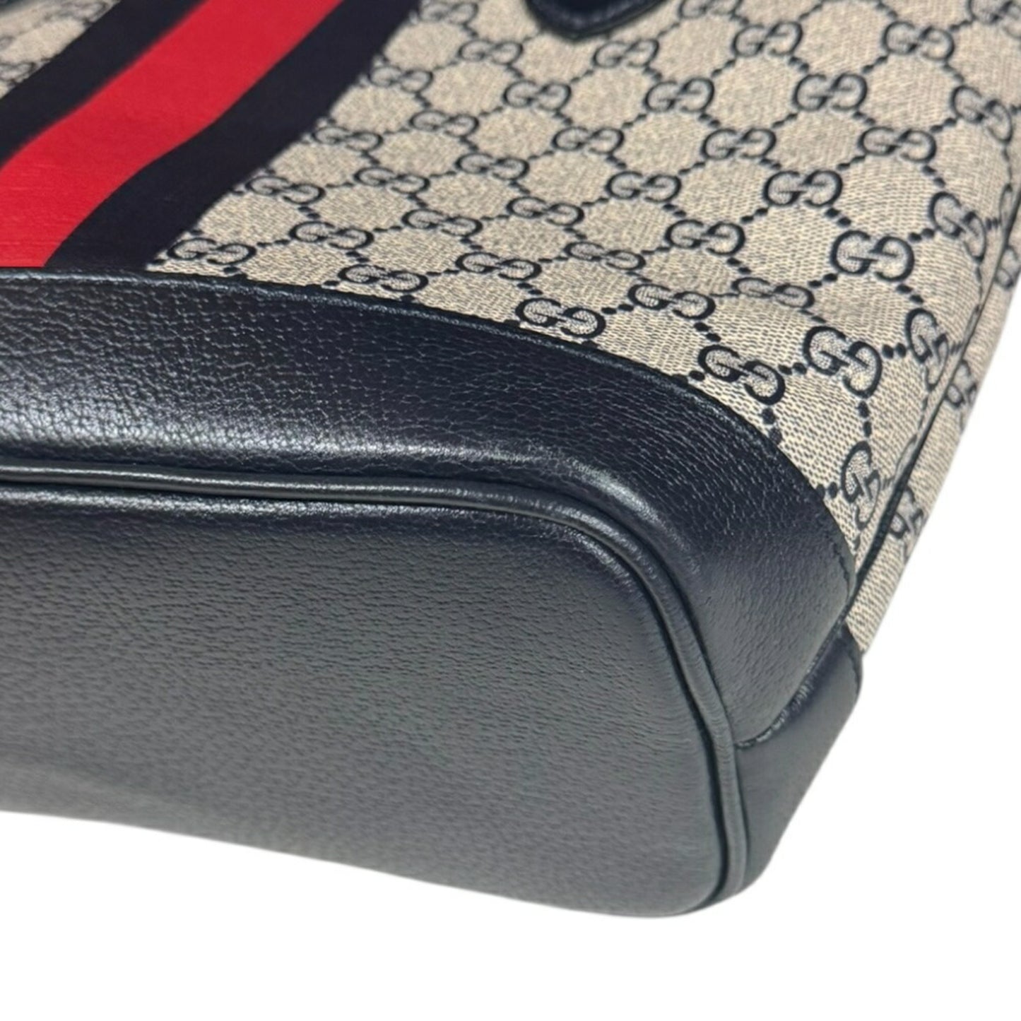 Gucci Ophidia, Beige, Canvas, handbag