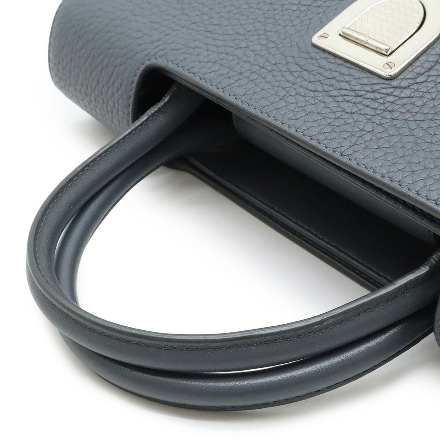 Dior Diorever, Grey, Leather, tote