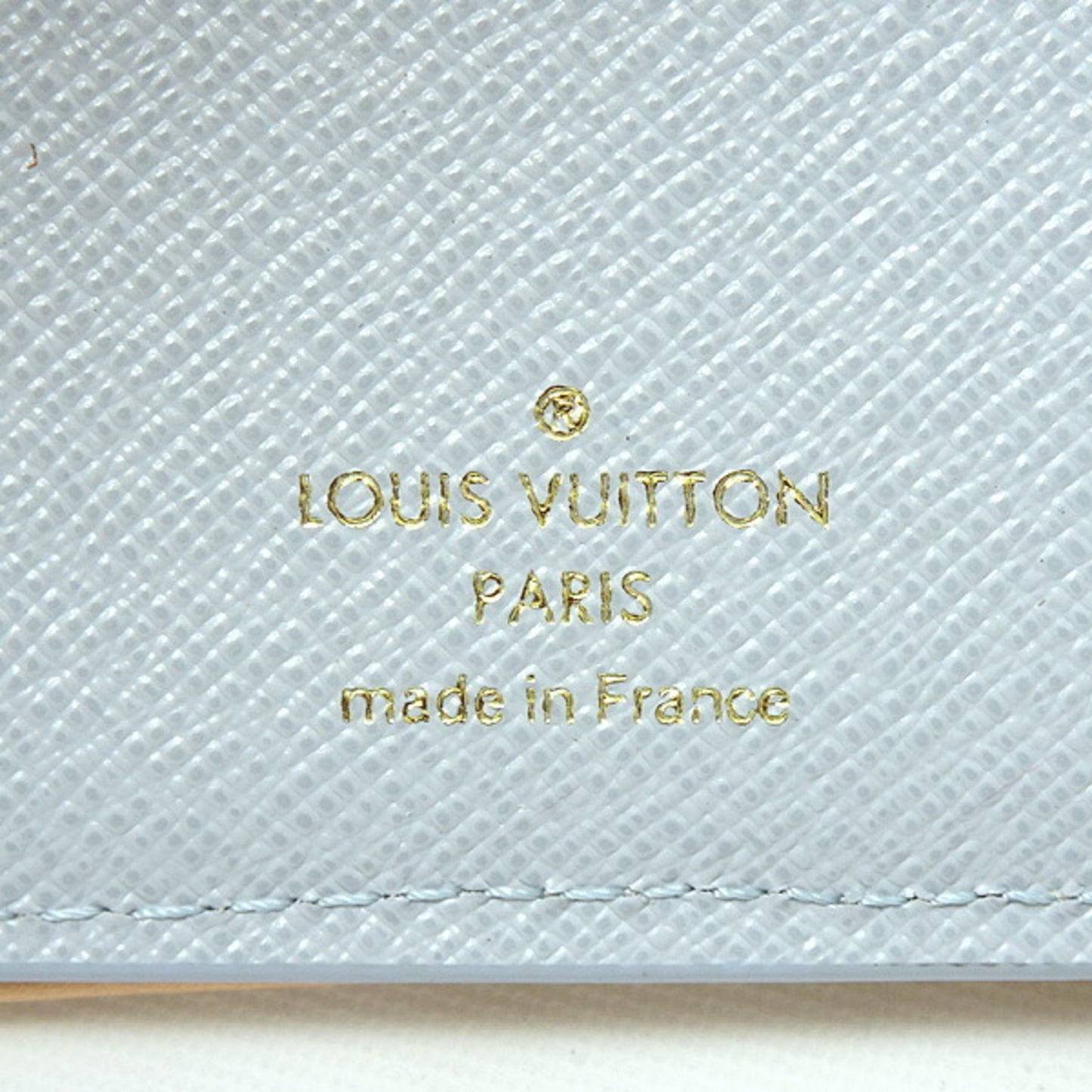 Louis Vuitton Lou, White, Canvas, wallet