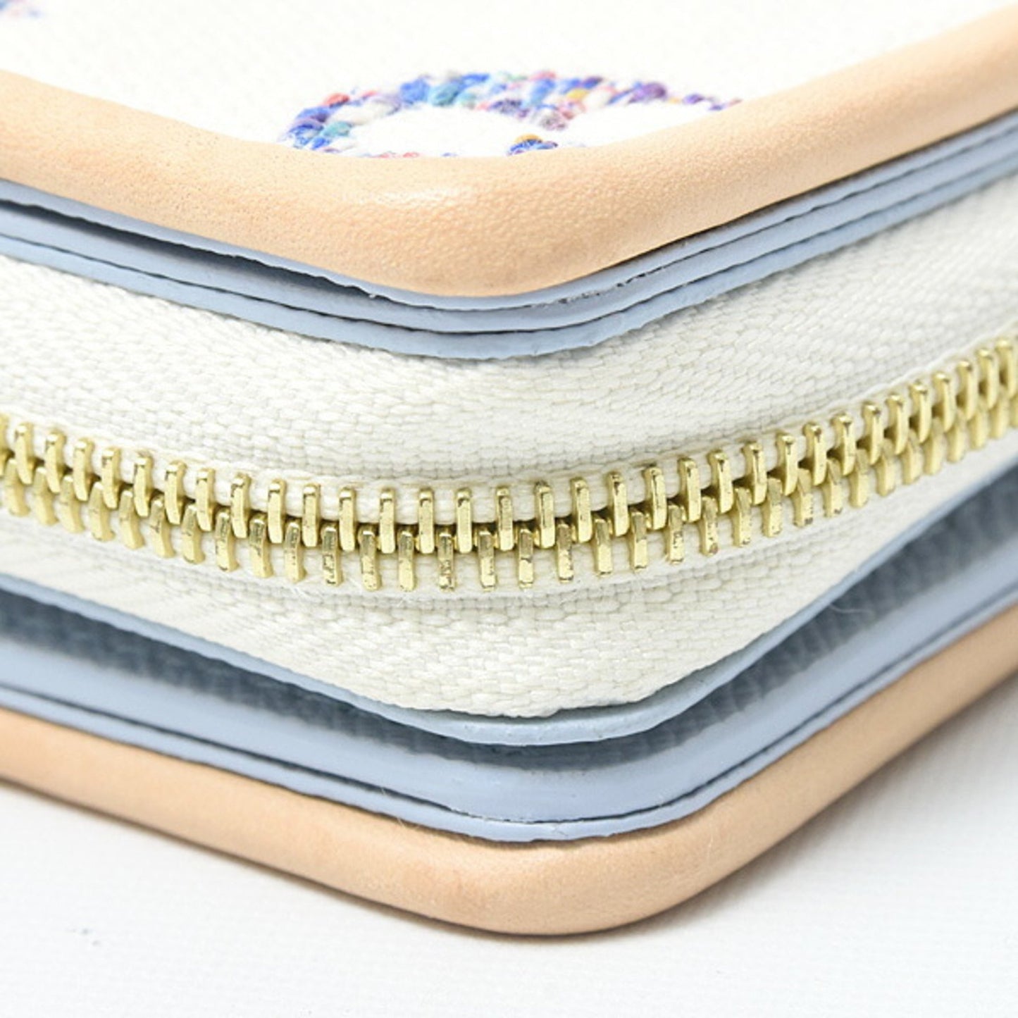 Louis Vuitton Lou, White, Canvas, wallet