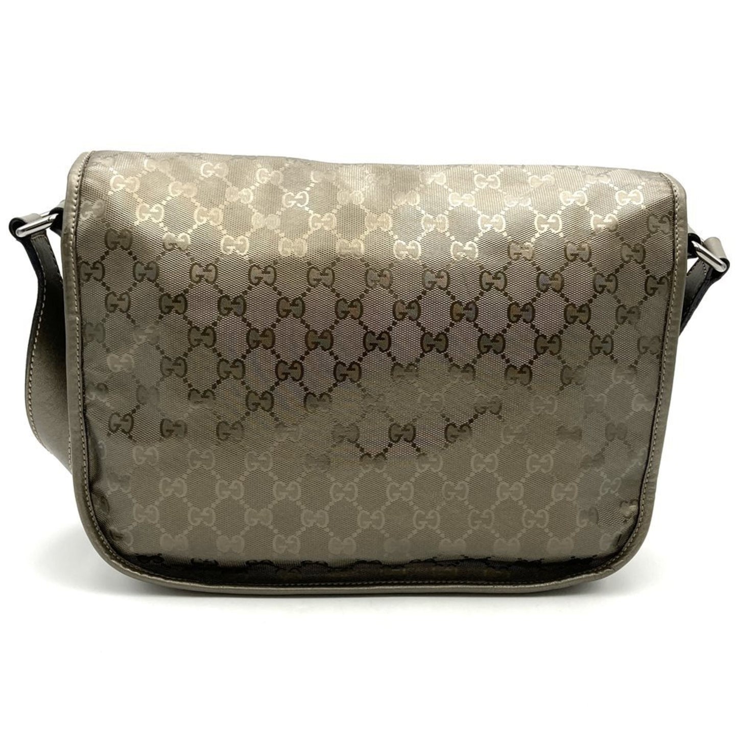 Gucci GG Imprimé, Brown, Canvas, shoulder