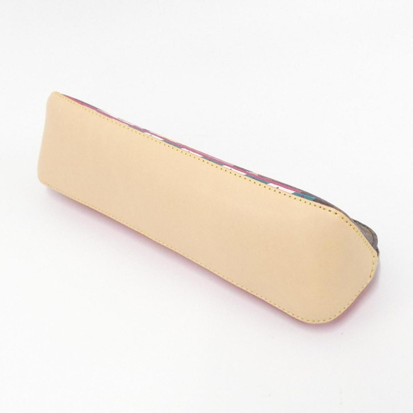 Louis Vuitton Trousse Elizabeth, Brown, "CANVAS, LEATHER", clutch