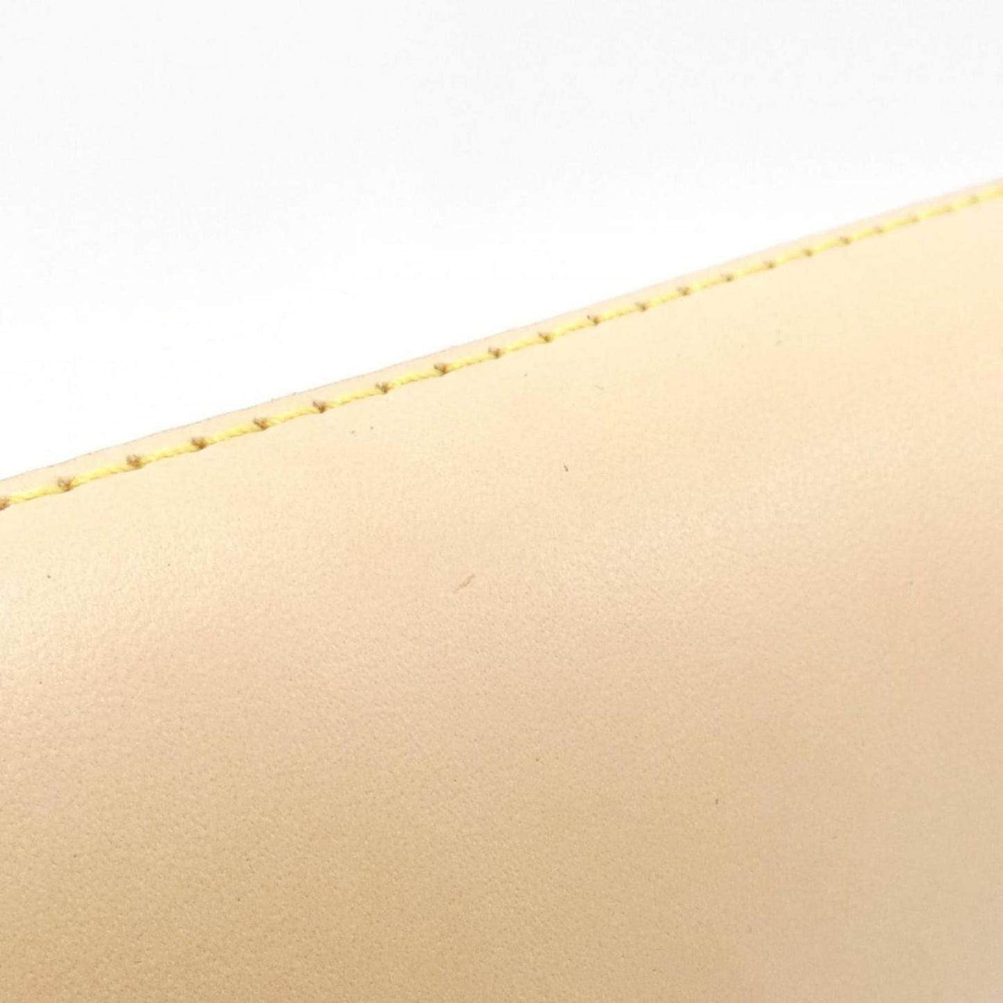 Louis Vuitton Trousse Elizabeth, Brown, "CANVAS, LEATHER", clutch