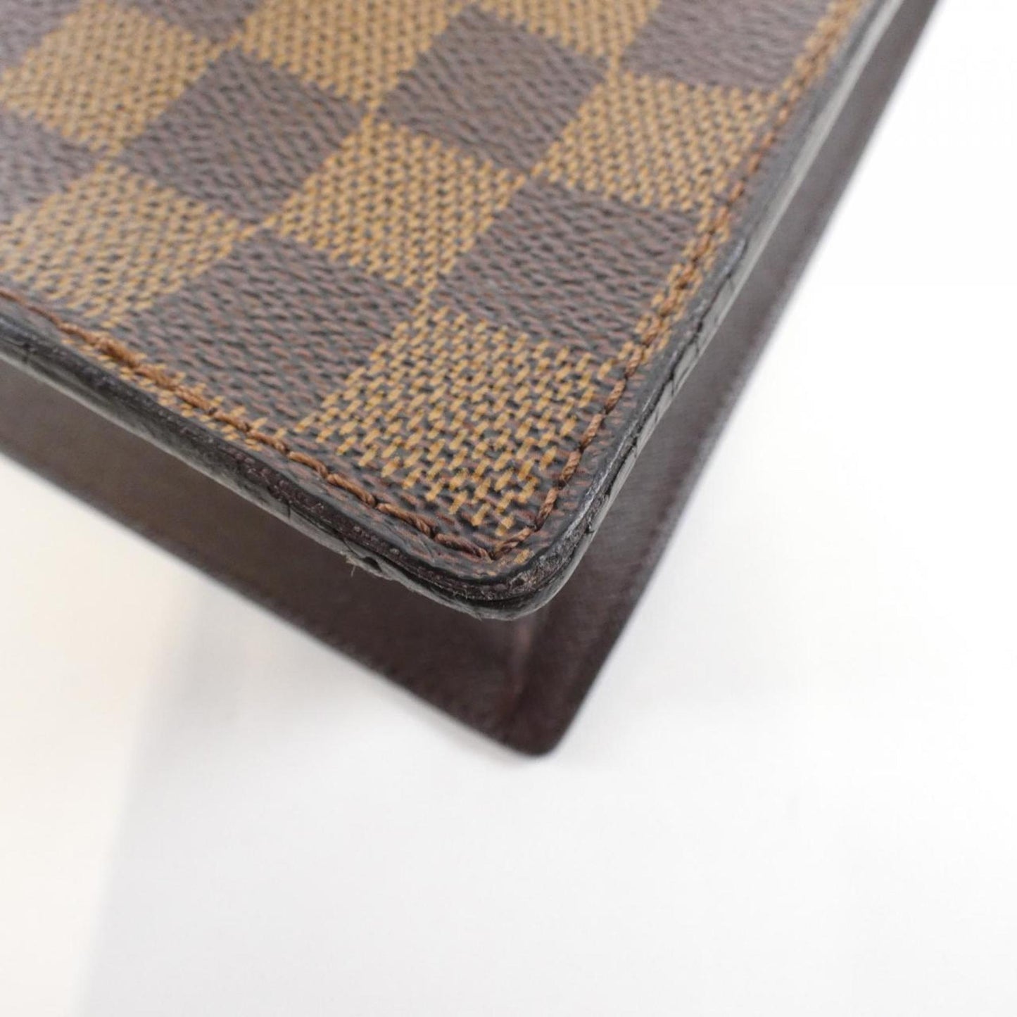 Louis Vuitton Sac Plat, Brown, Canvas, tote
