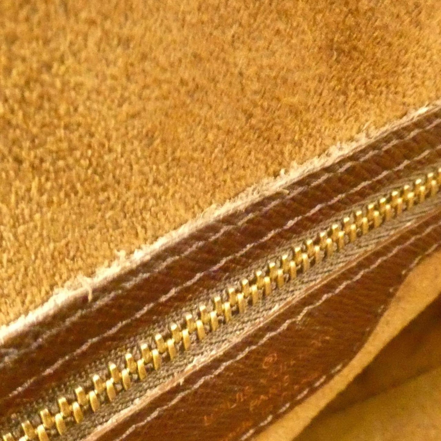 Louis Vuitton Sac Plat, Brown, Canvas, tote