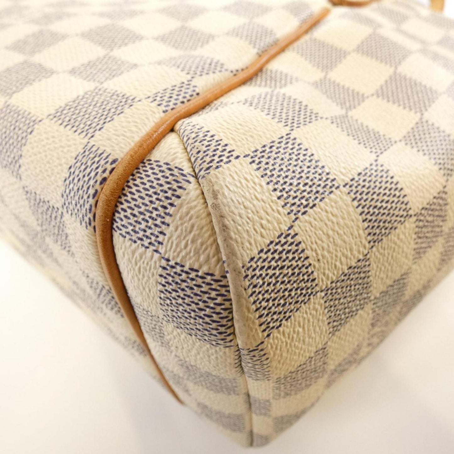 Louis Vuitton Totally, White, Canvas, tote