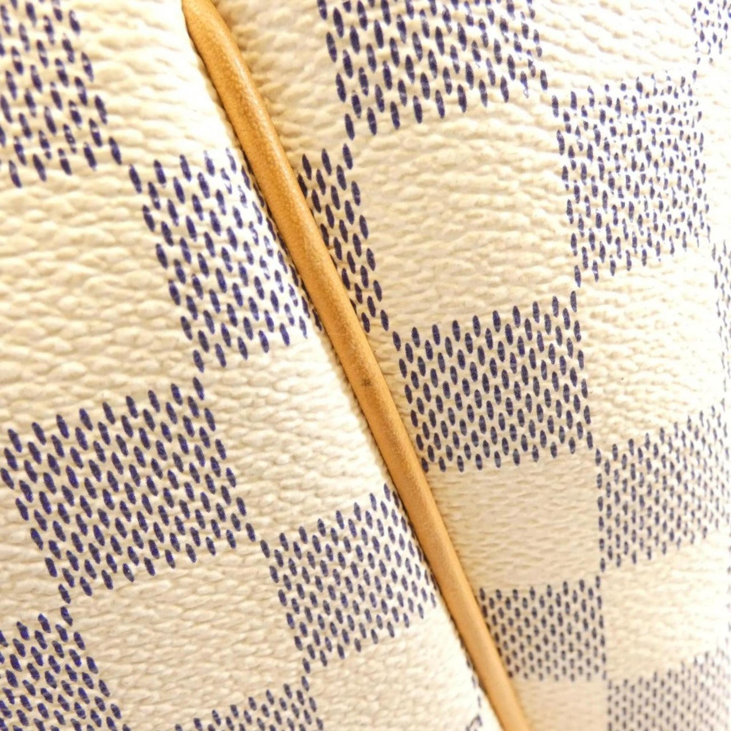 Louis Vuitton Totally, White, Canvas, tote