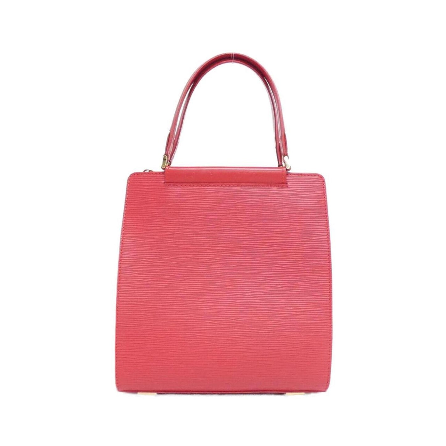 Louis Vuitton Figari, Red, Leather, handbag