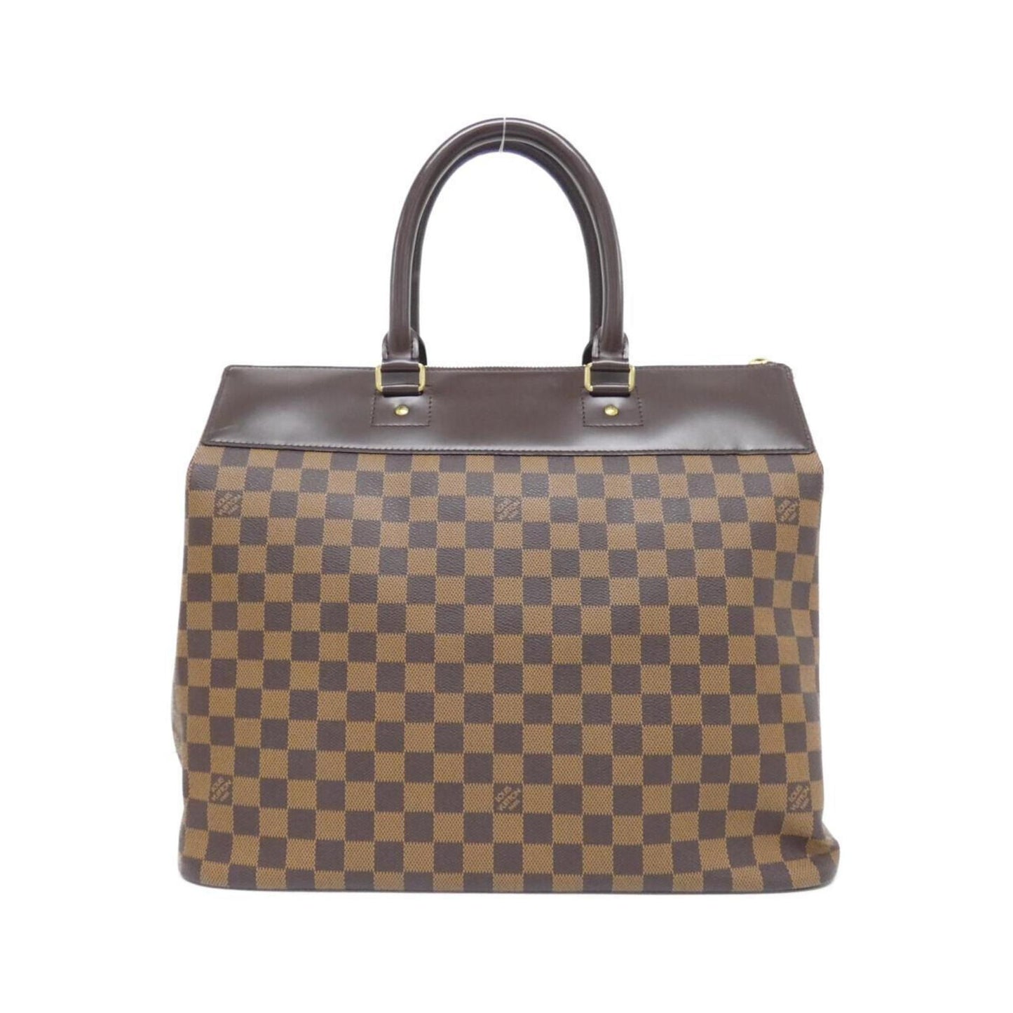 Louis Vuitton Greenwich PM, Brown, Canvas, travel