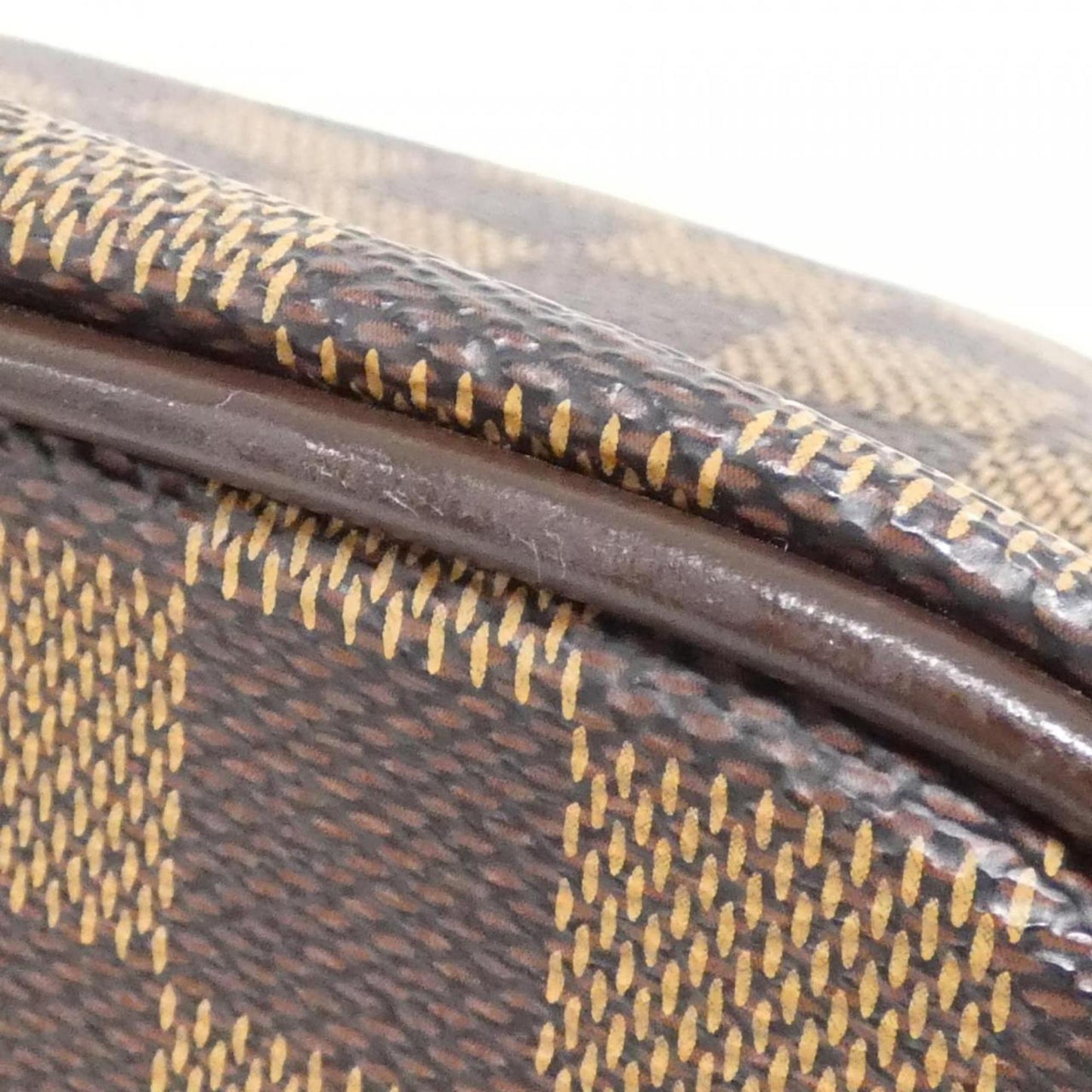 Louis Vuitton Greenwich PM, Brown, Canvas, travel