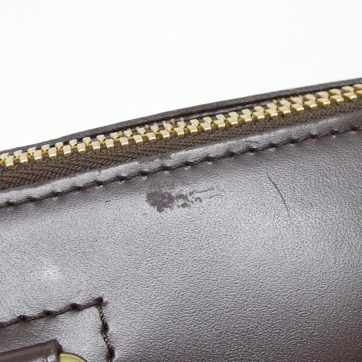 Louis Vuitton Greenwich PM, Brown, Canvas, travel
