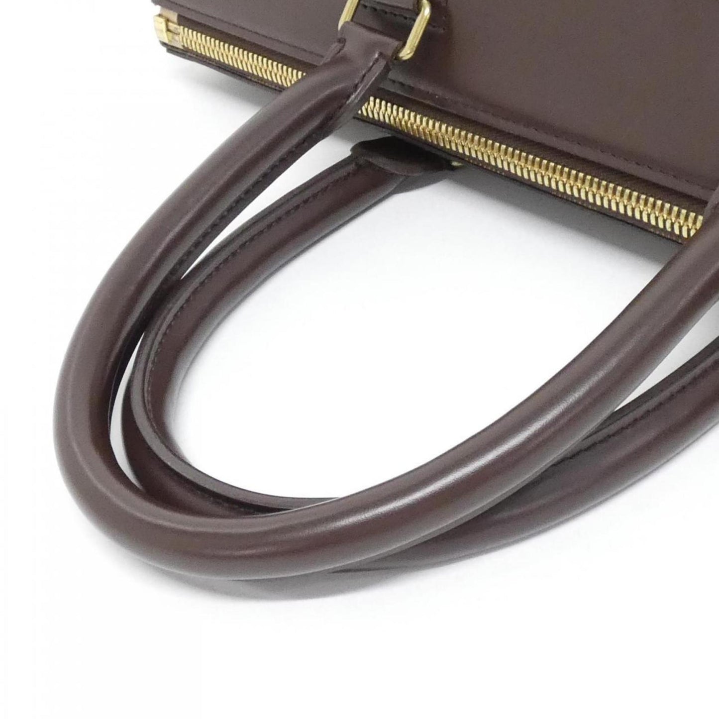 Louis Vuitton Greenwich PM, Brown, Canvas, travel