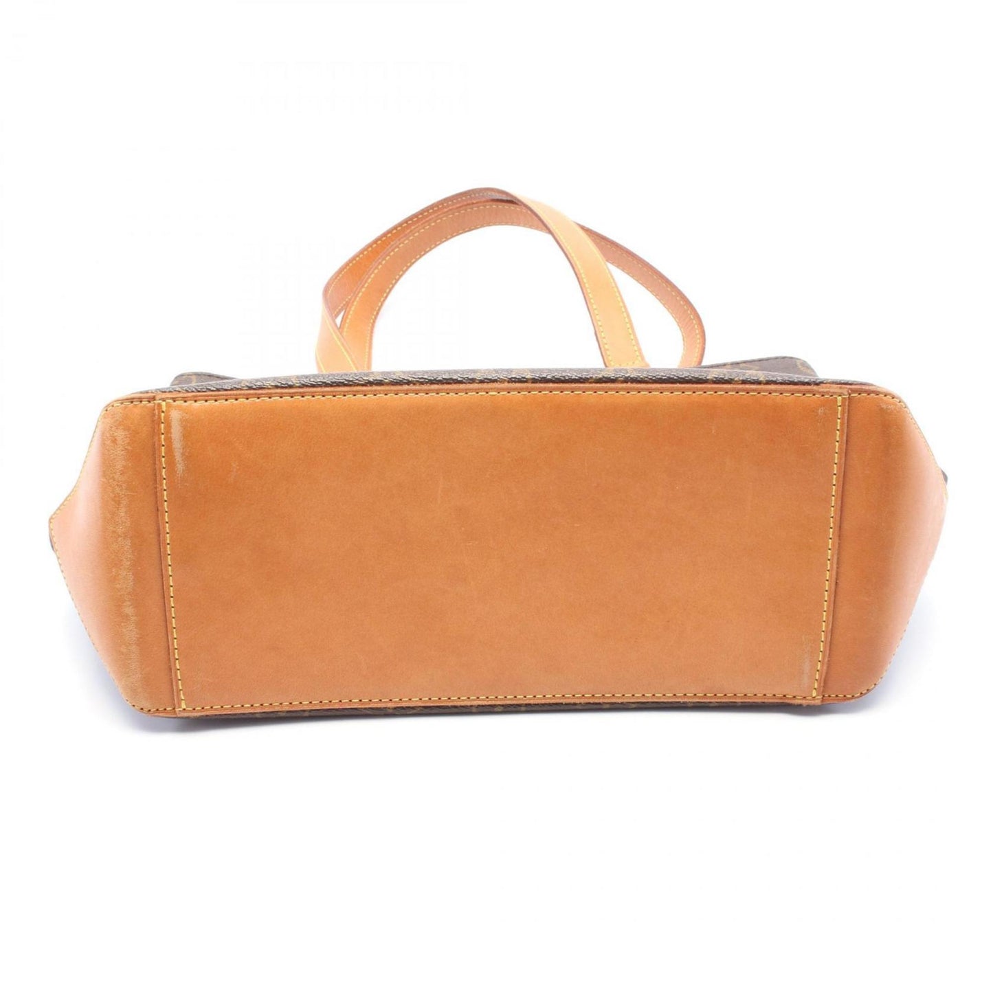 Louis Vuitton Cabas Piano, Brown, Canvas, shoulder