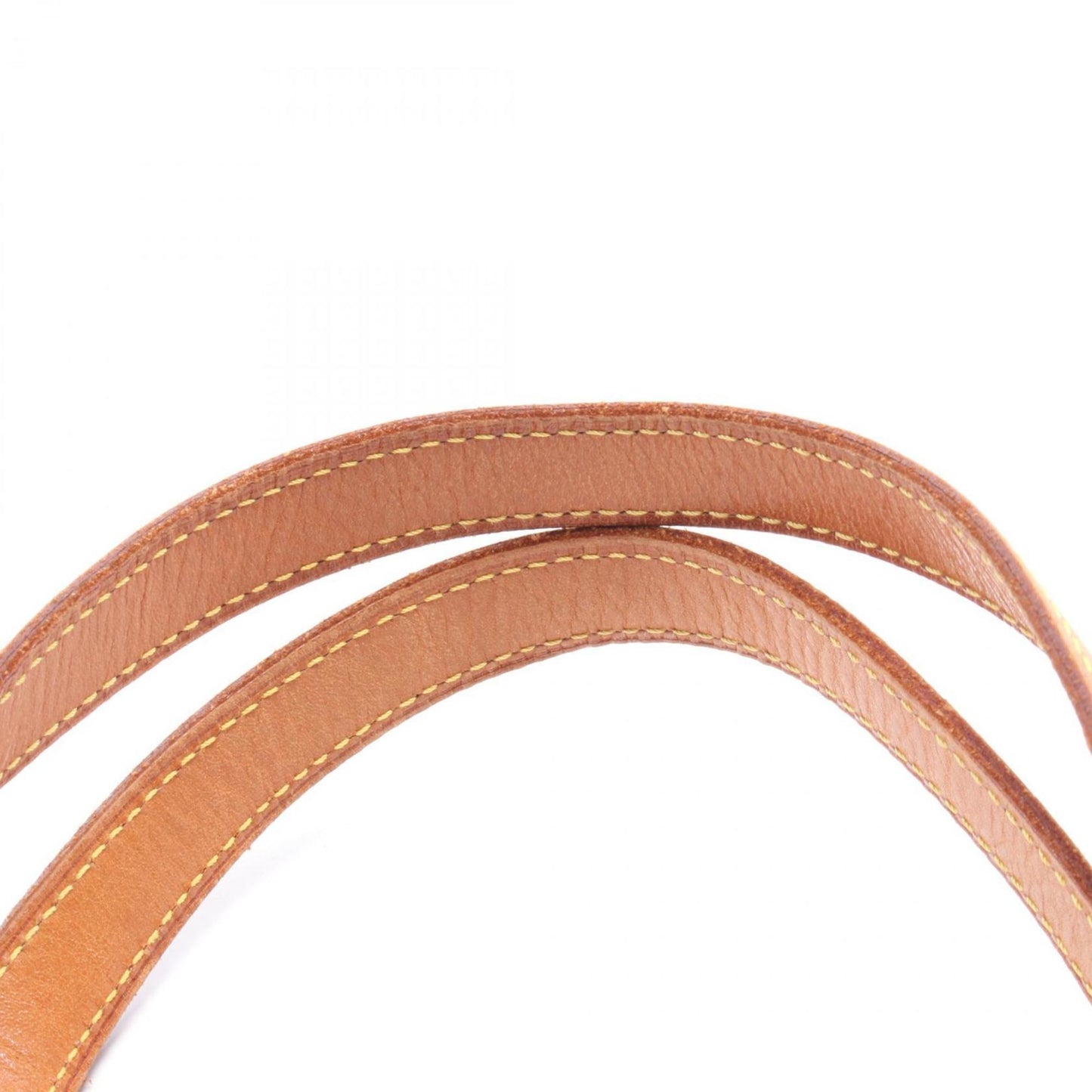 Louis Vuitton Cabas Piano, Brown, Canvas, shoulder