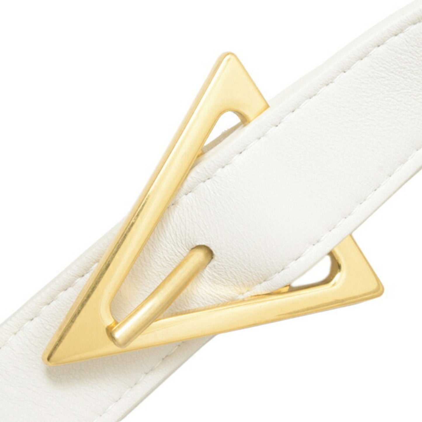 Bottega Veneta Cassette, White, Leather, shoulder