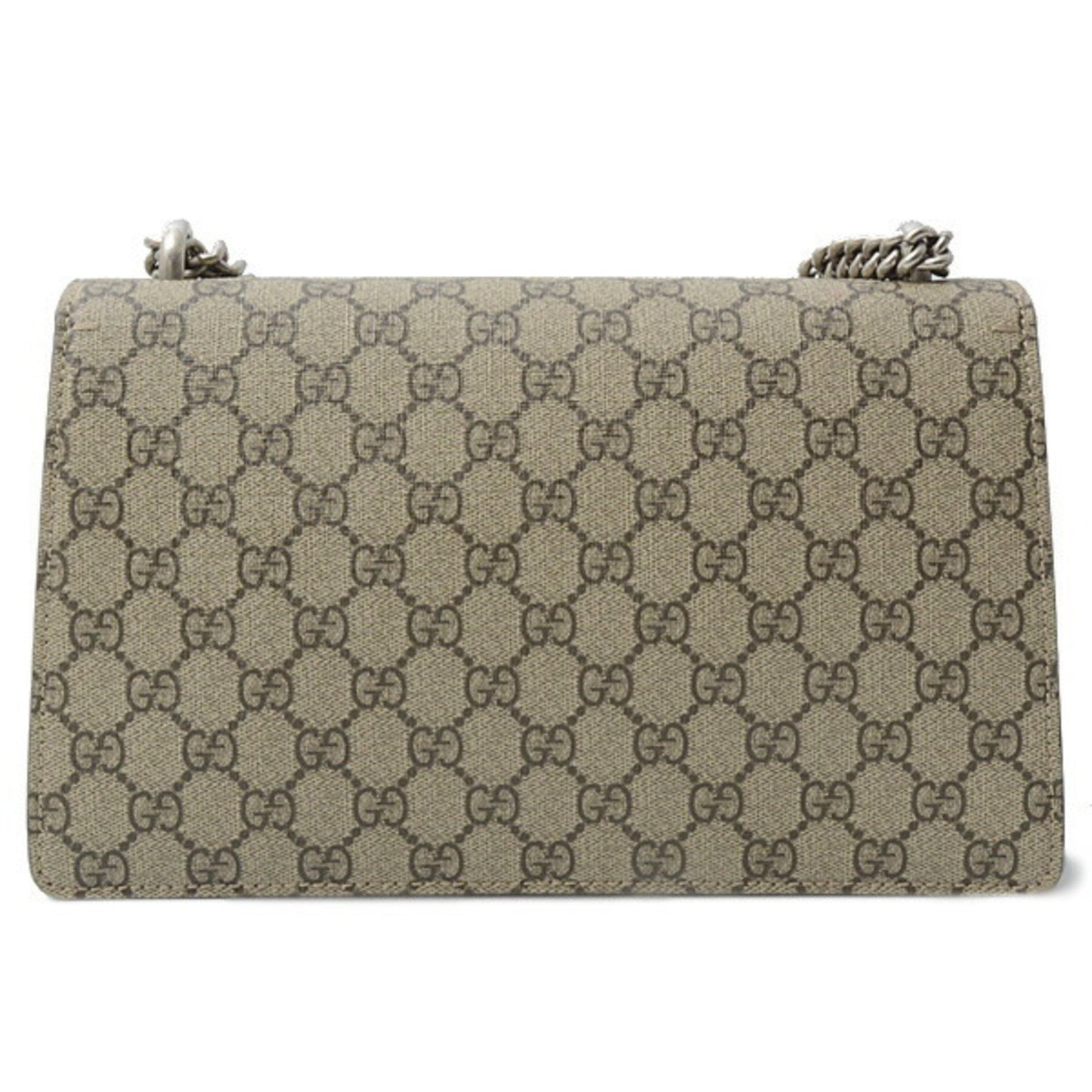 Gucci Dionysus, Beige, Canvas, shoulder