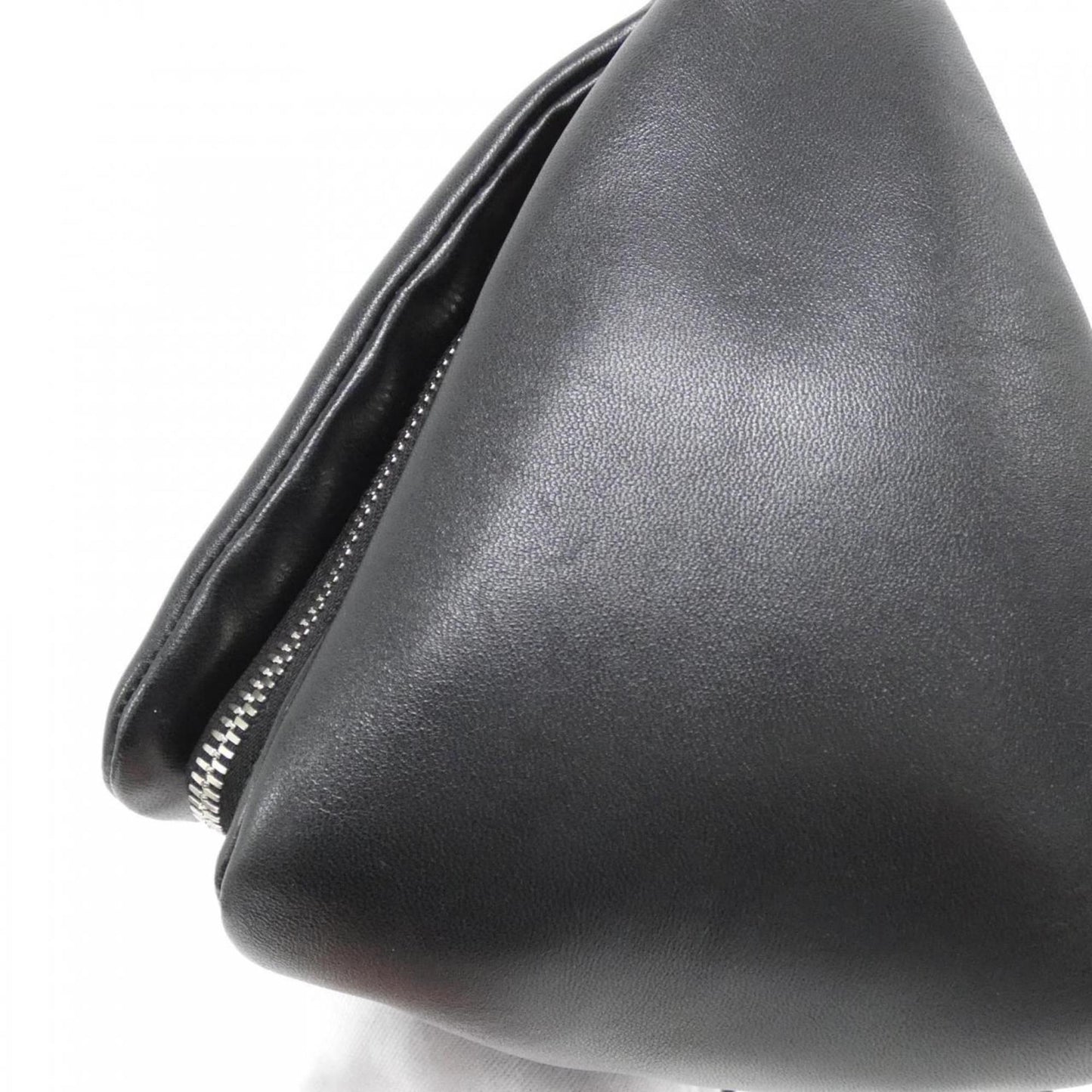 Prada, Black, Leather, handbag