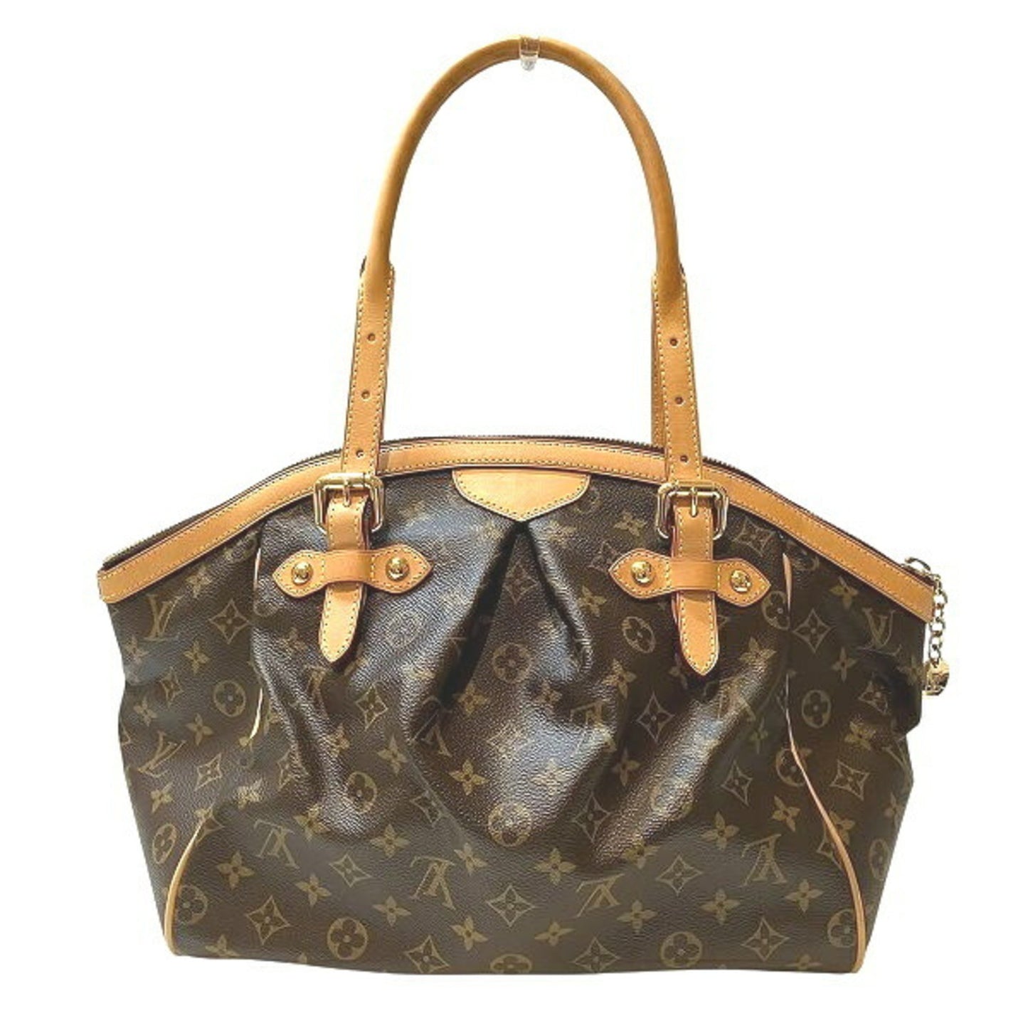 Louis Vuitton Tivoli, Brown, Canvas, handbag