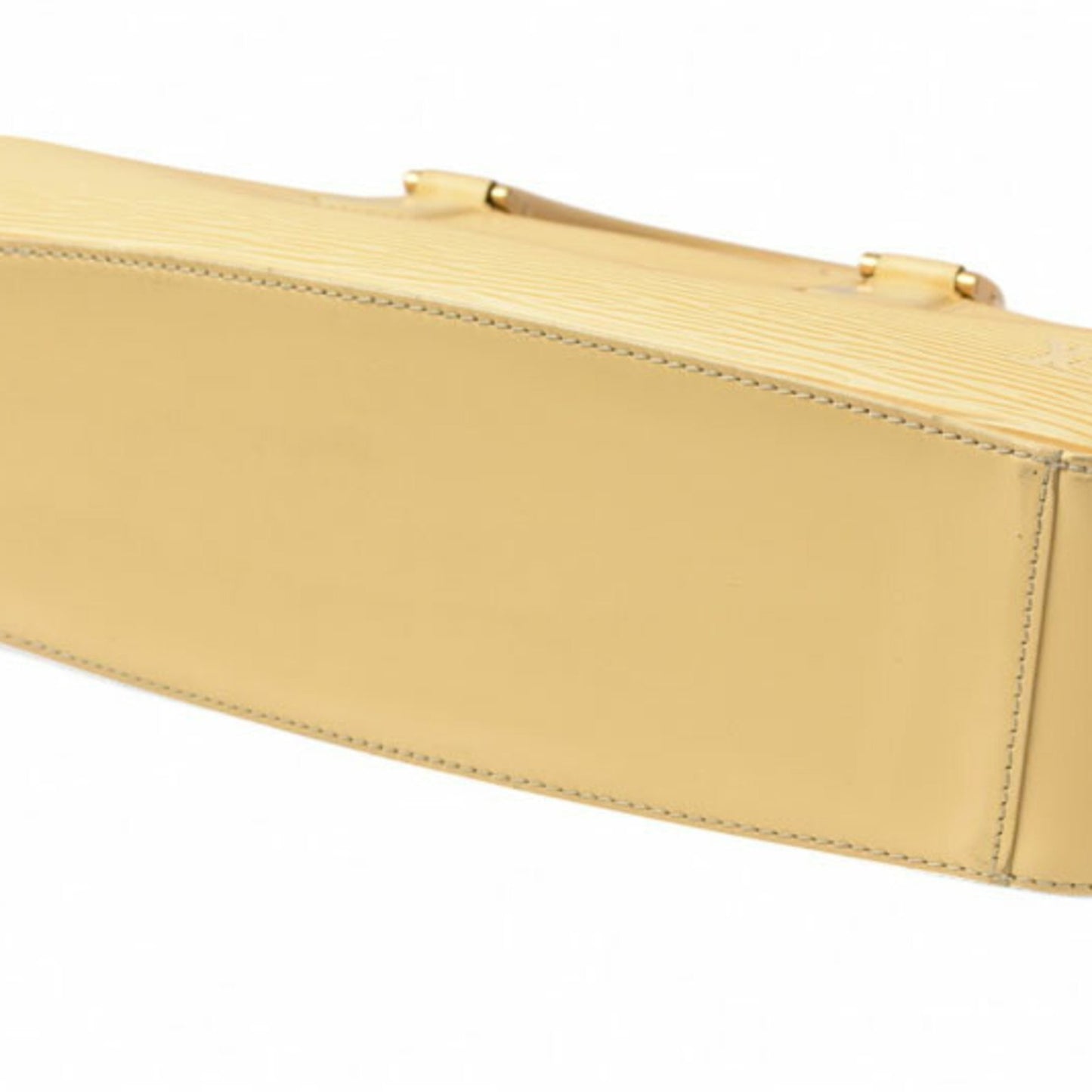 Louis Vuitton Jasmin, Yellow, Leather, handbag