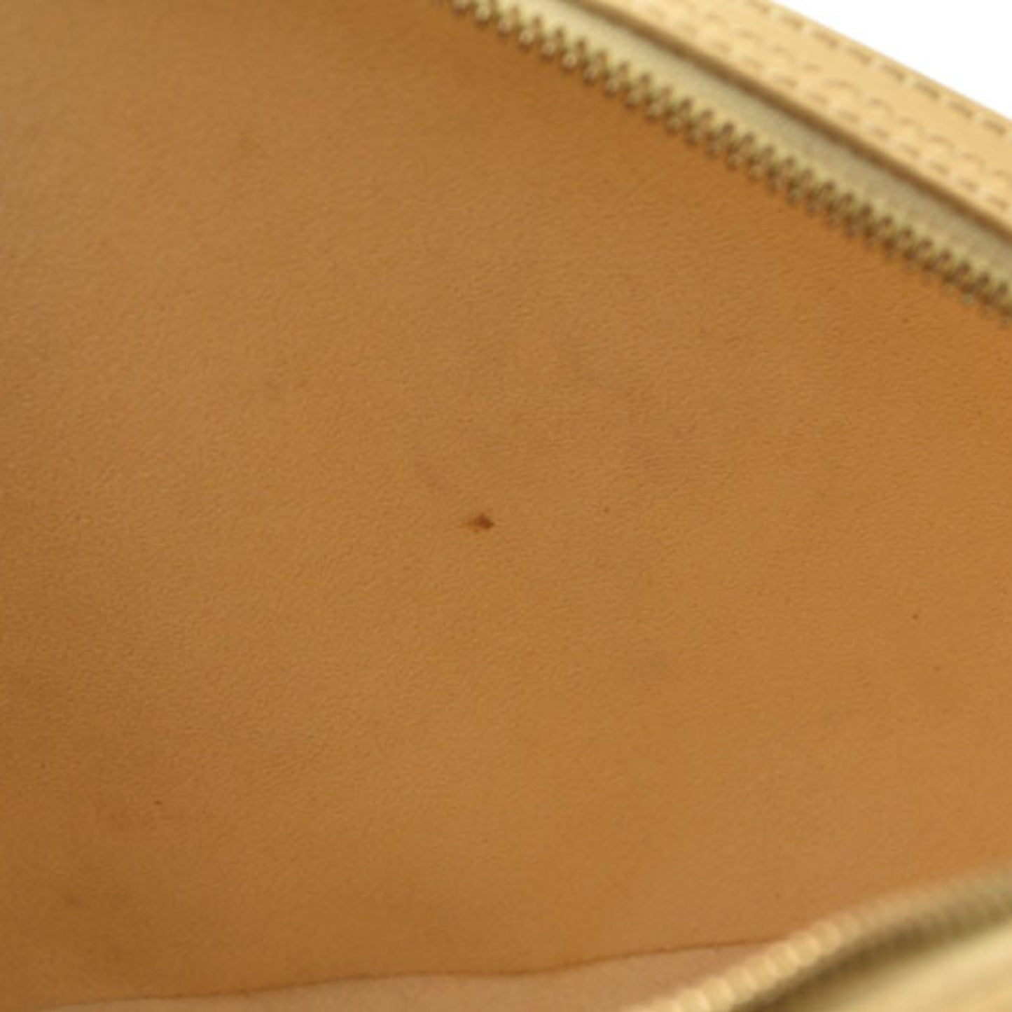 Louis Vuitton Jasmin, Yellow, Leather, handbag
