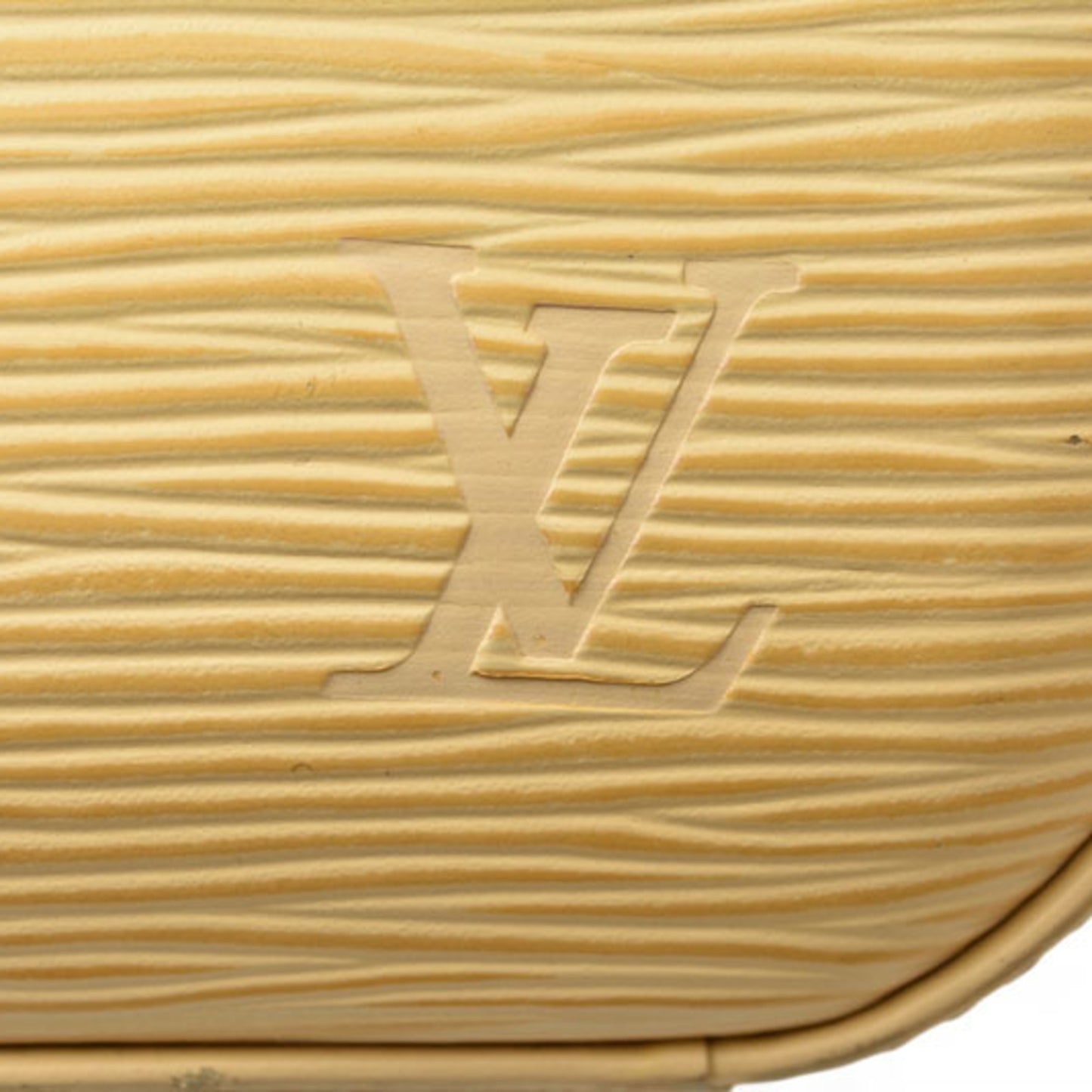 Louis Vuitton Jasmin, Yellow, Leather, handbag