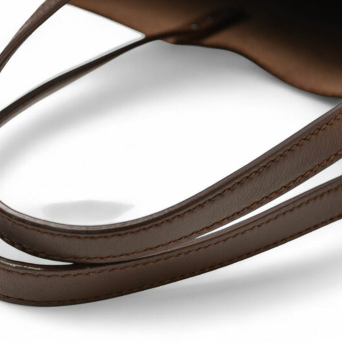 Bottega Veneta Butterfly, Brown, Leather, tote