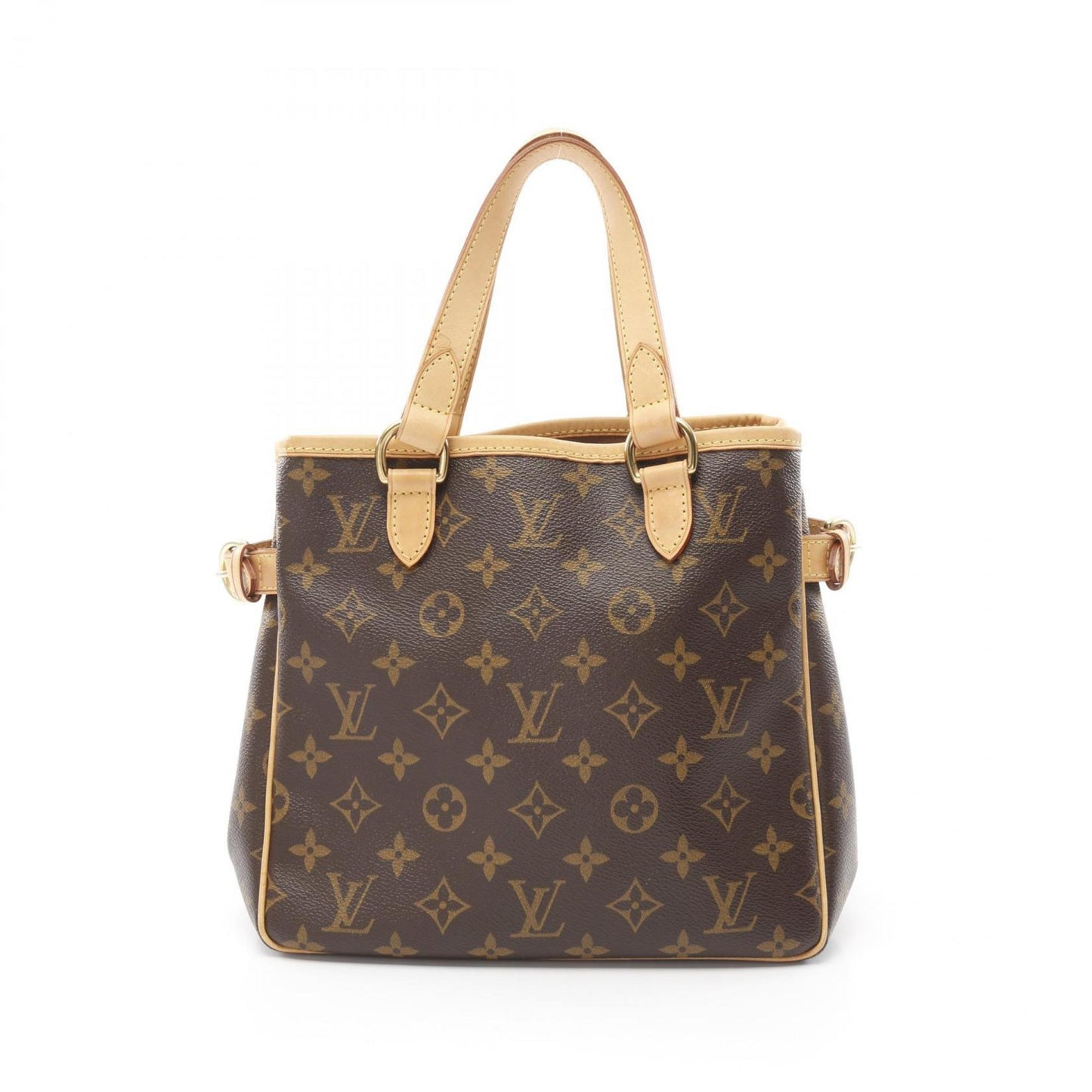 Louis Vuitton Batignolles, Brown, Canvas, handbag