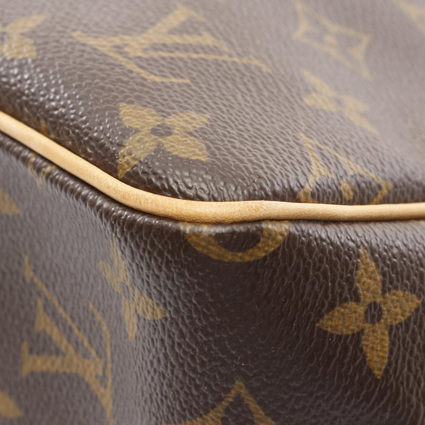 Louis Vuitton Batignolles, Brown, Canvas, handbag
