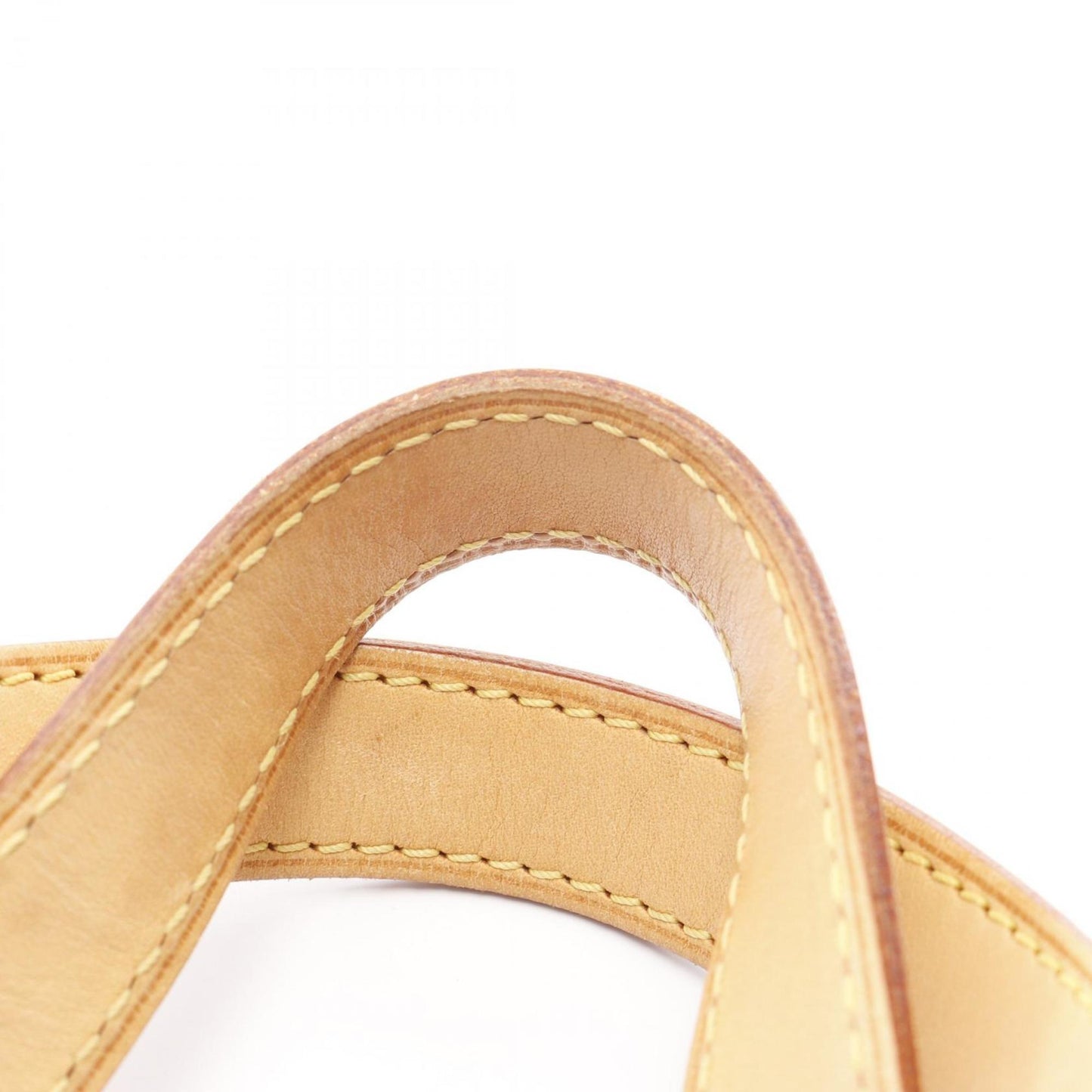 Louis Vuitton Batignolles, Brown, Canvas, handbag