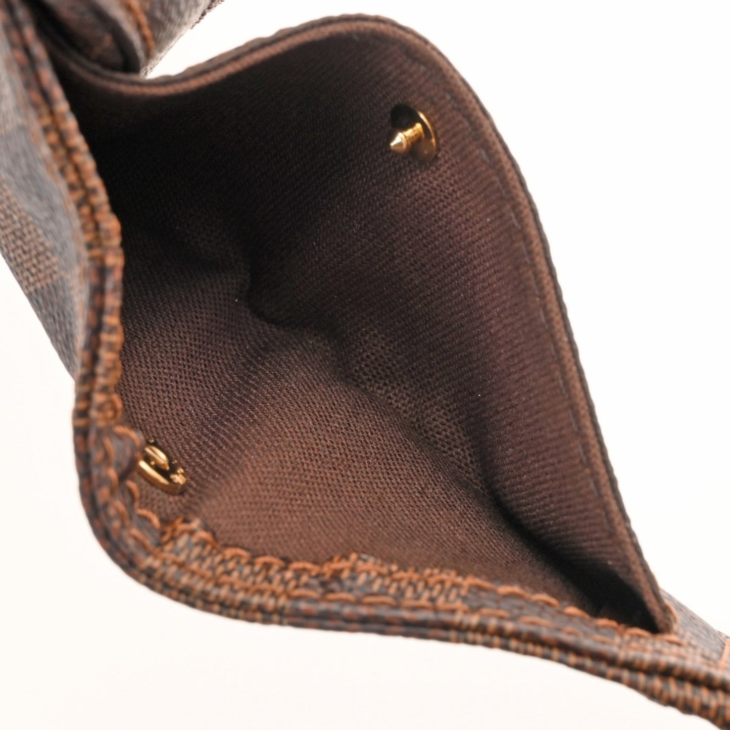 Louis Vuitton Geronimo, Brown, Canvas, shoulder