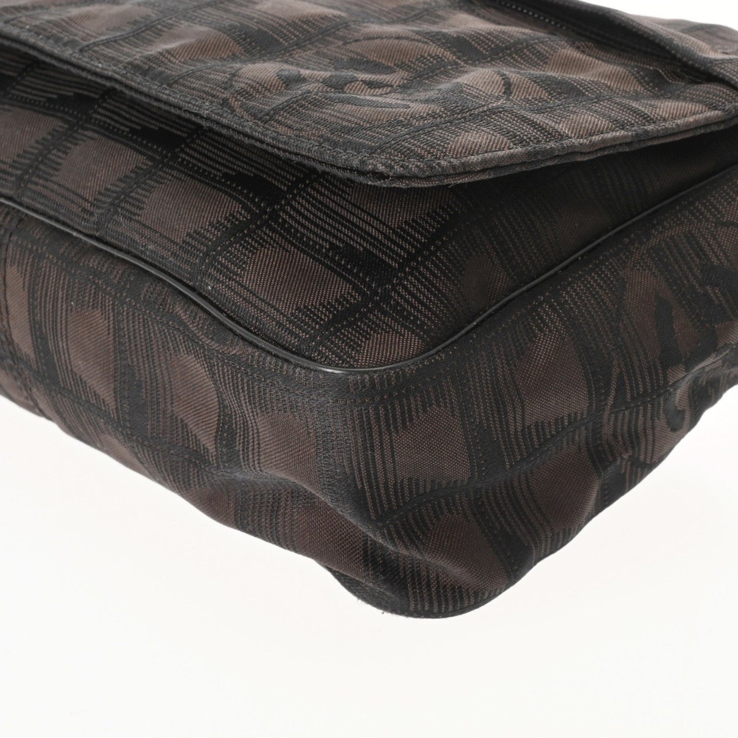 Chanel Travel line, Brown, NYLON, shoulder