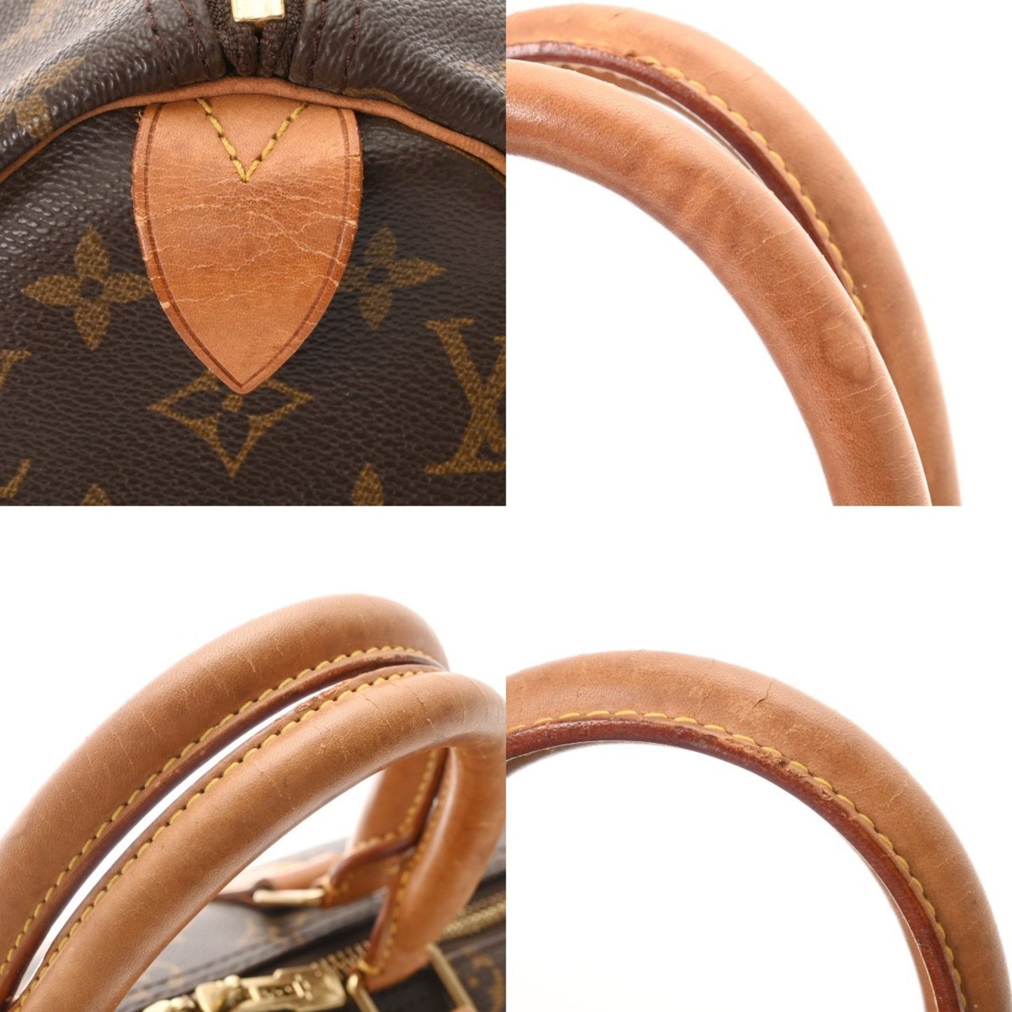 Louis Vuitton Keepall 45, Brown, Canvas, travel