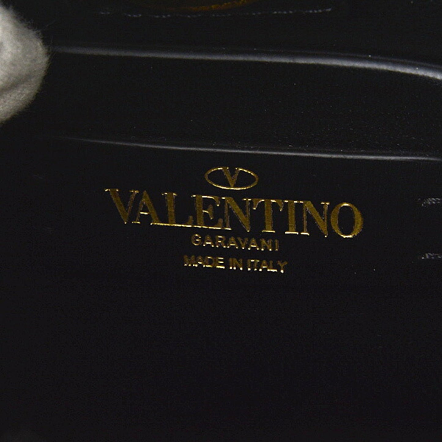 Valentino Garavani ROMAN STUD, Black, Leather, shoulder
