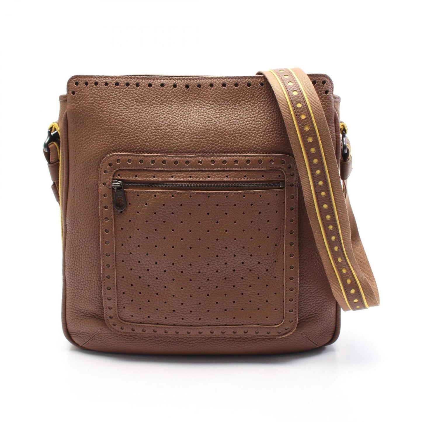 Bottega Veneta, Brown, Leather, shoulder