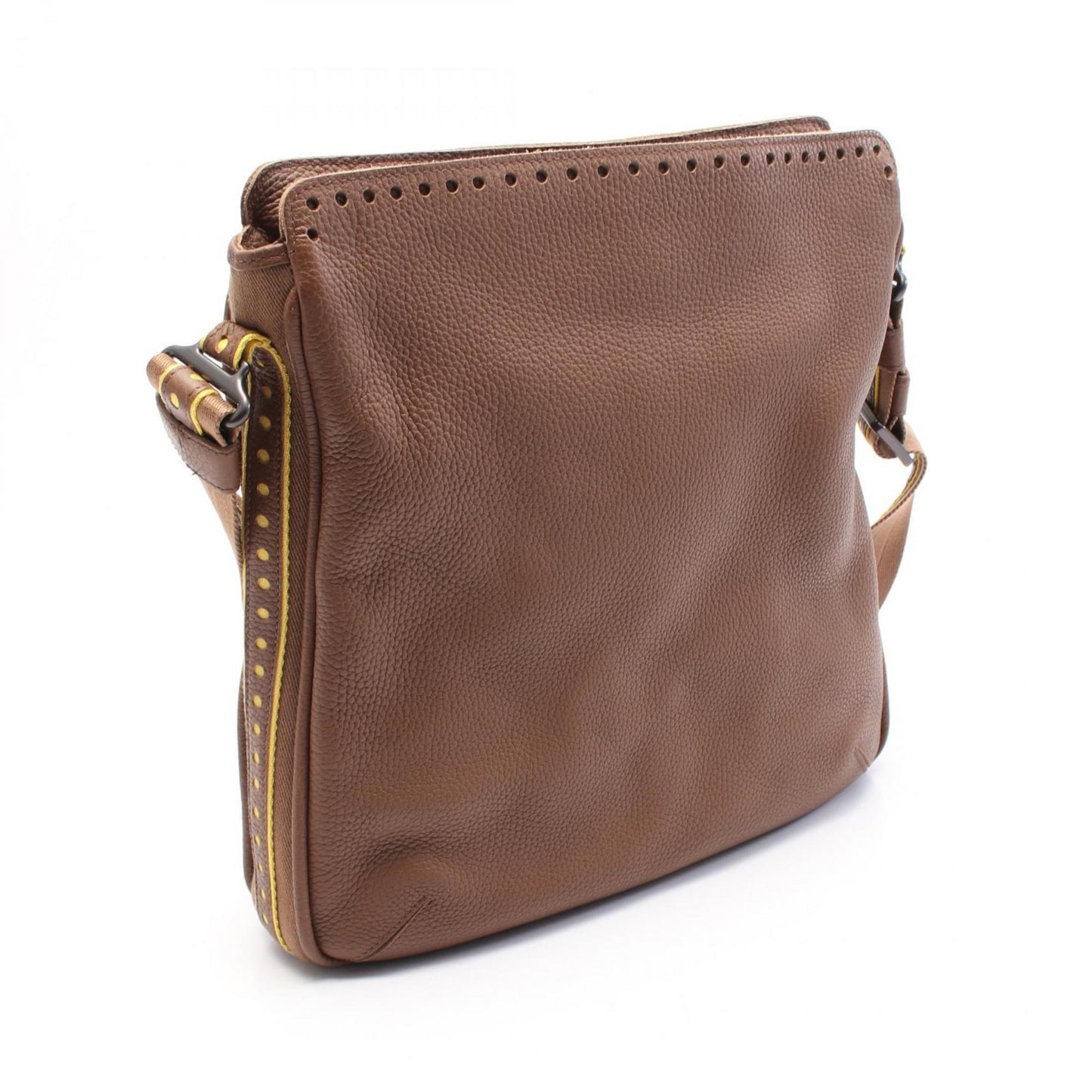 Bottega Veneta, Brown, Leather, shoulder