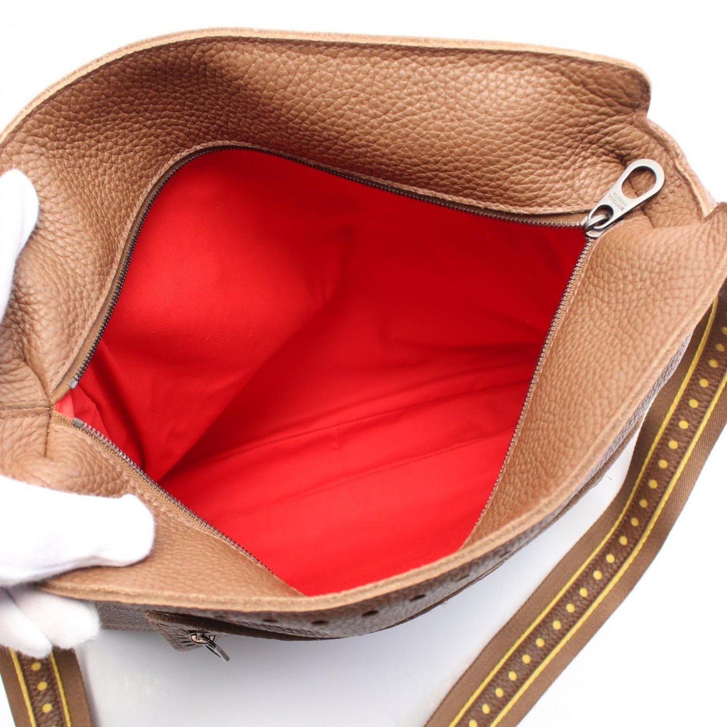 Bottega Veneta, Brown, Leather, shoulder