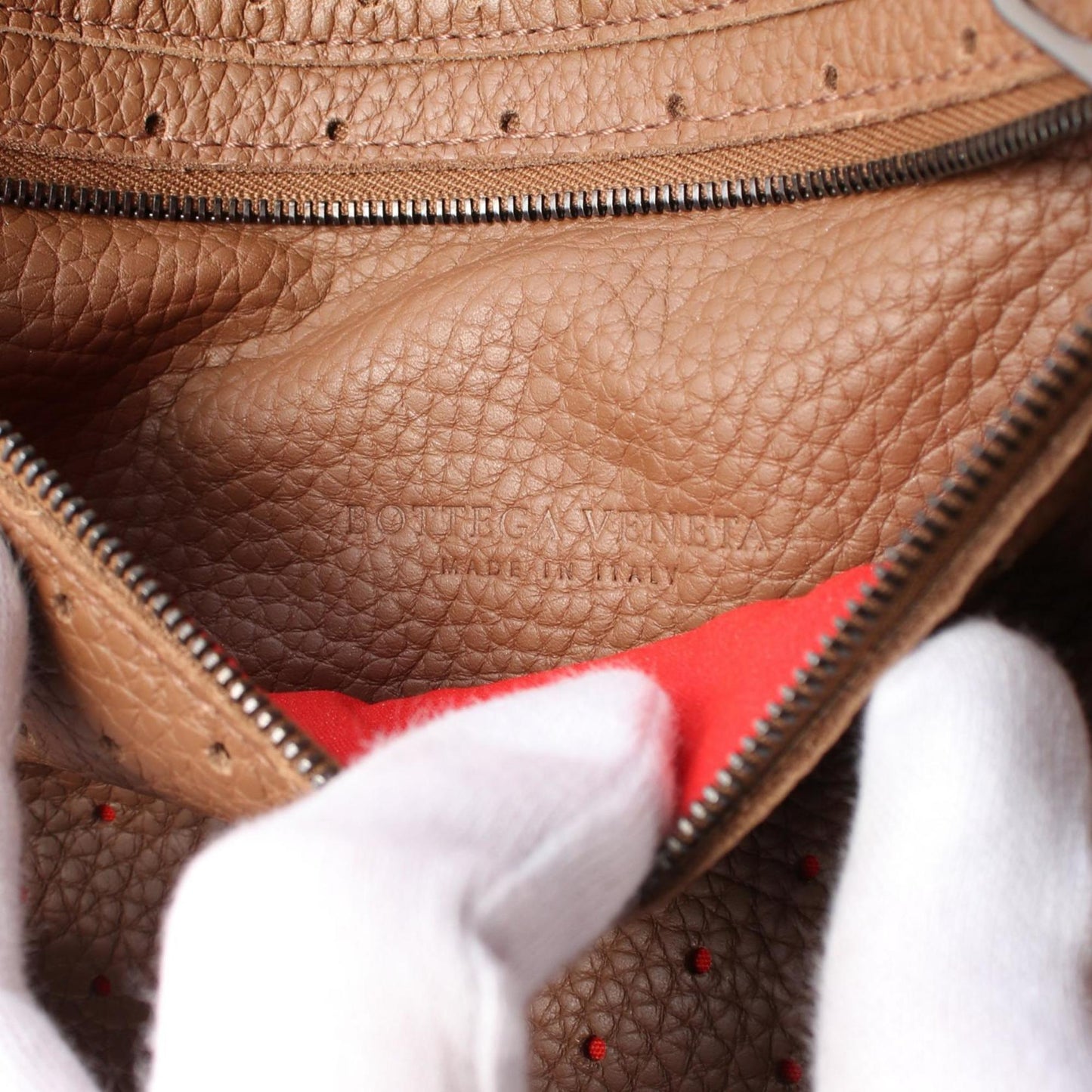 Bottega Veneta, Brown, Leather, shoulder