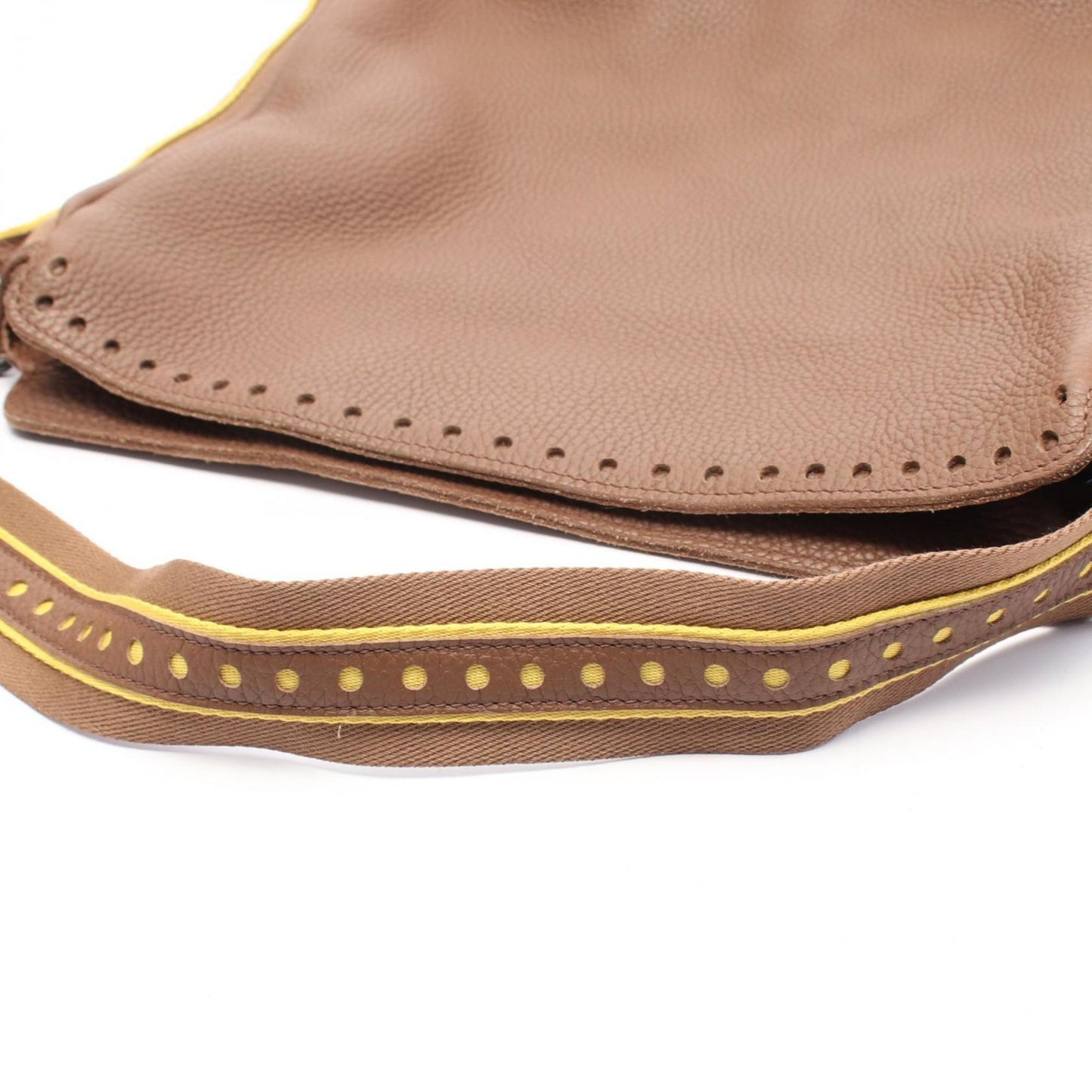 Bottega Veneta, Brown, Leather, shoulder