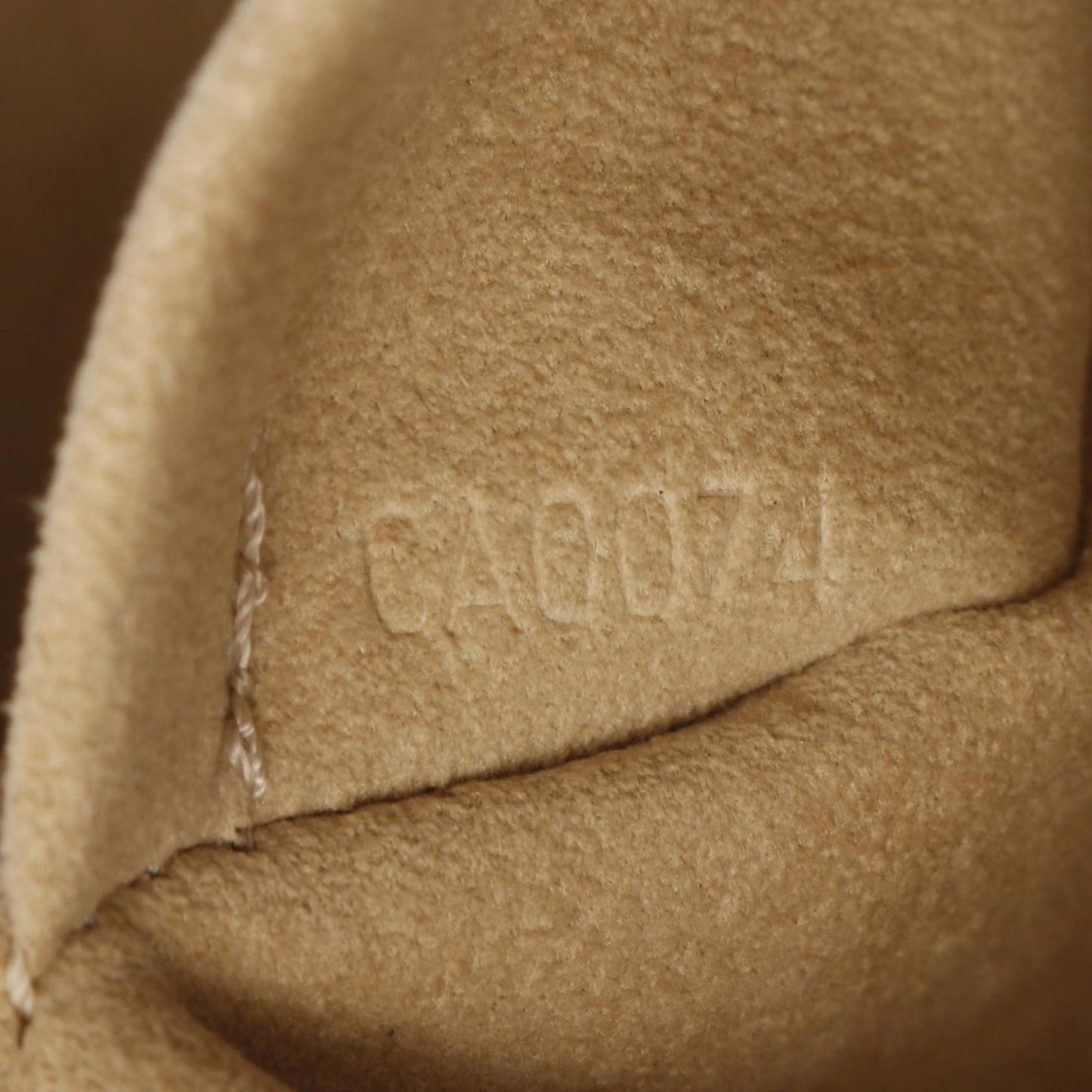 Louis Vuitton Leonor, Brown, Canvas, shoulder