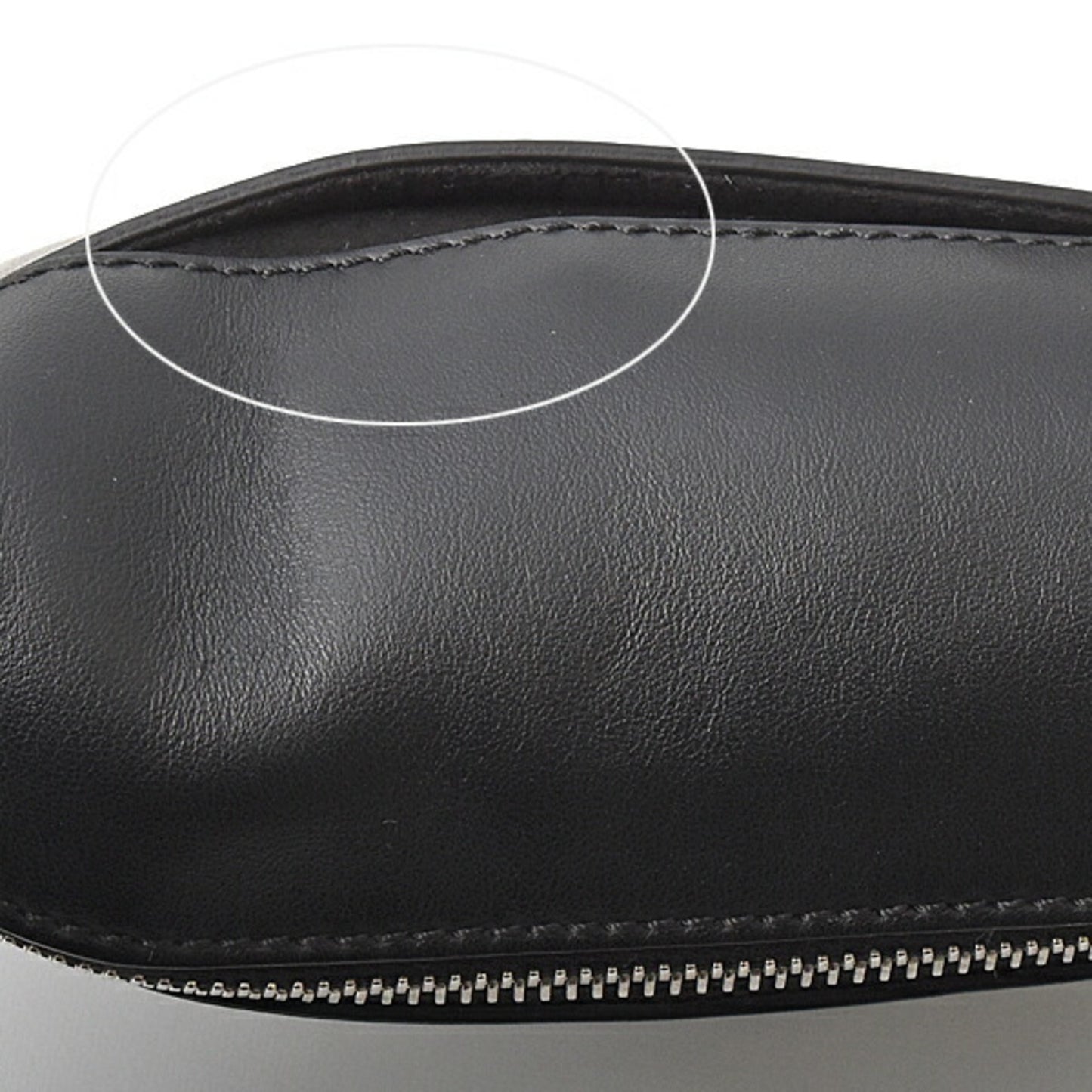 Fendi, Black, Leather, clutch