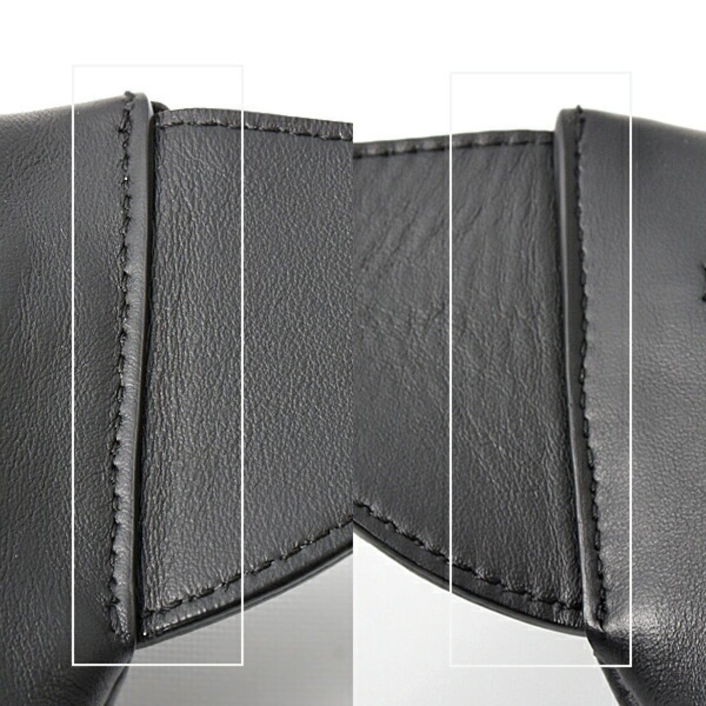 Fendi, Black, Leather, clutch