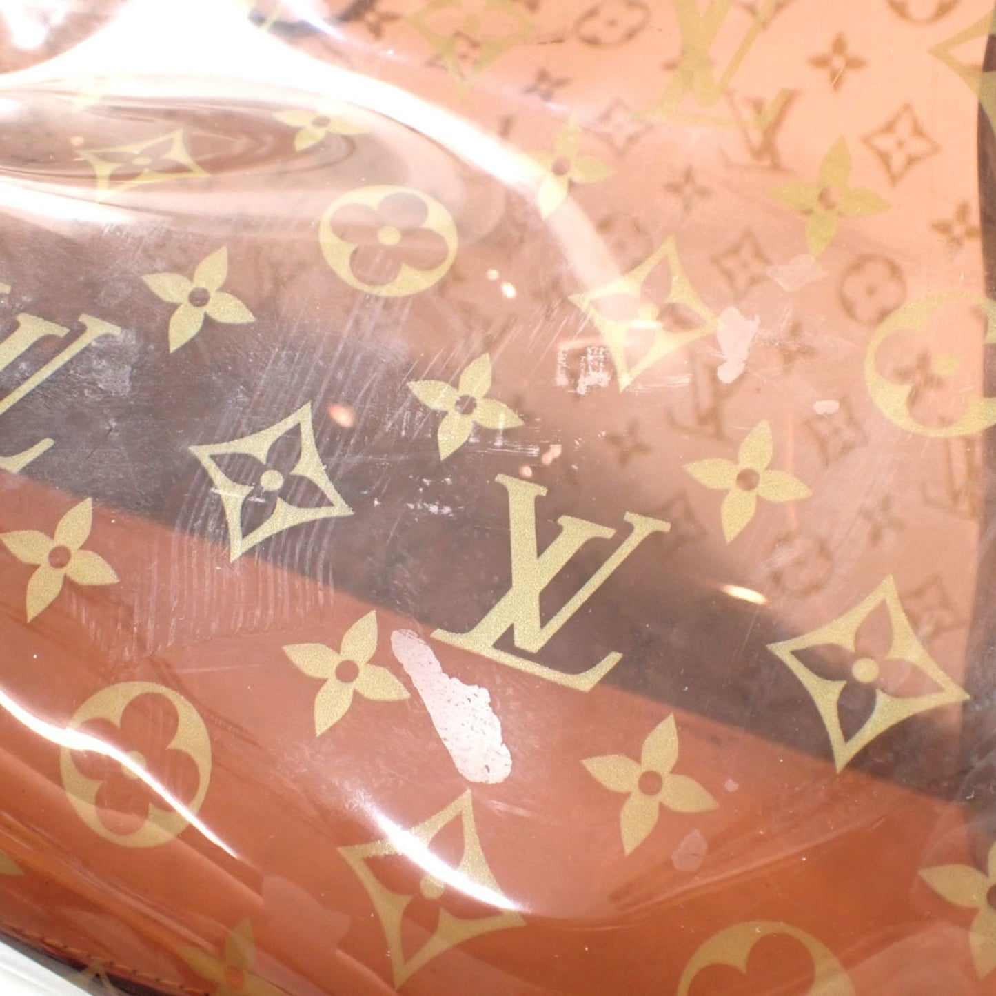 Louis Vuitton Ambre, Brown, Canvas, tote